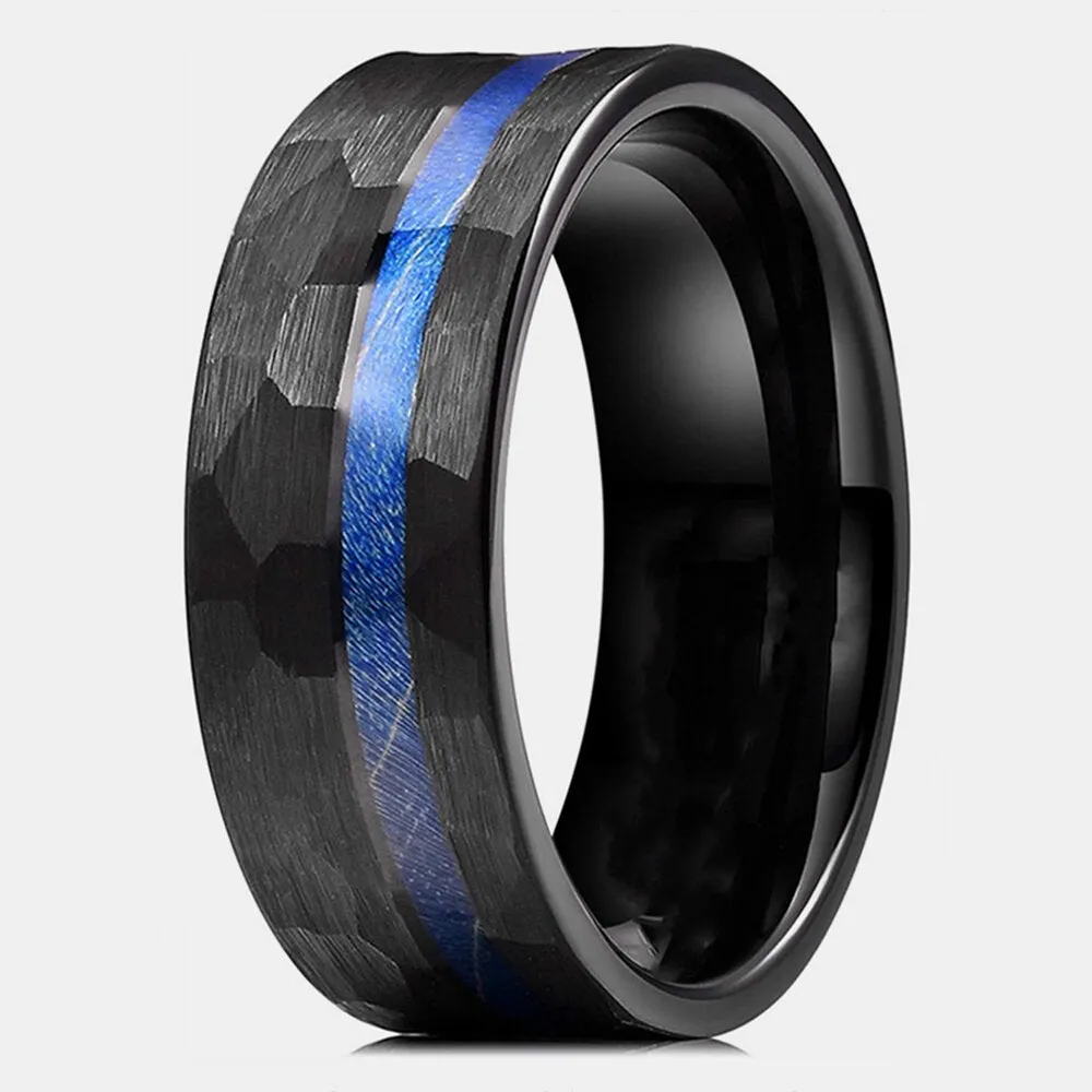 1 Pcs Fashion Casual Stainless Steel Creative Irregular Geometric Ring