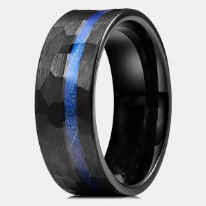 1 Pcs Fashion Casual Stainless Steel Creative Irregular Geometric Ring