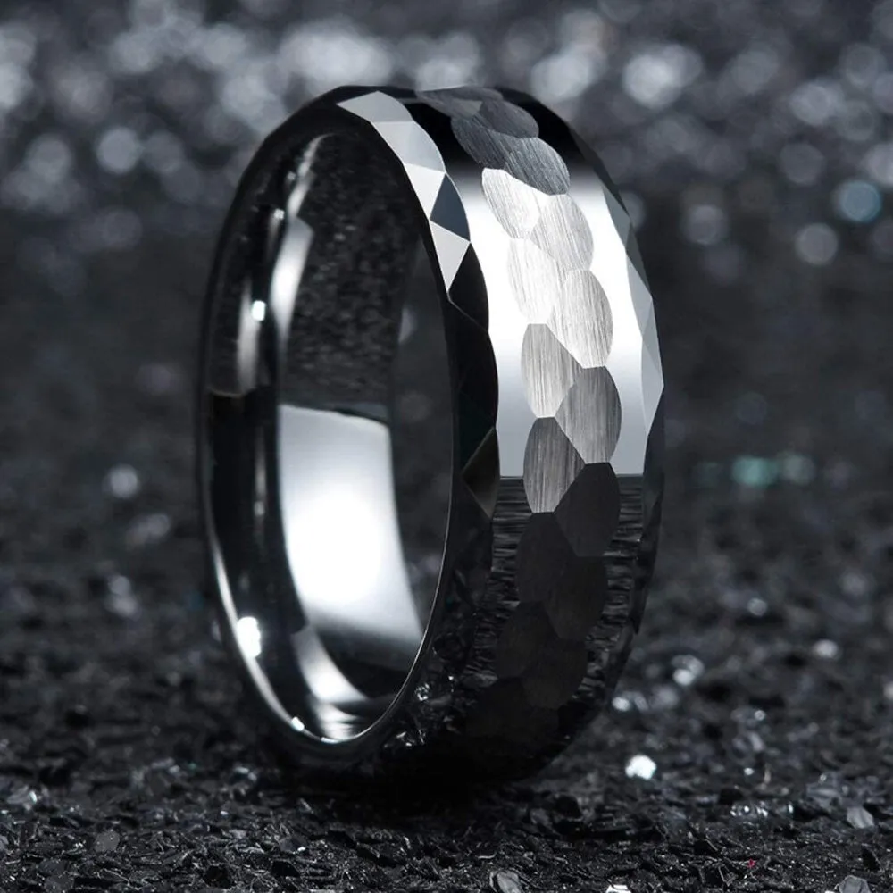1 Pcs Fashion Casual Stainless Steel Creative Irregular Geometric Ring