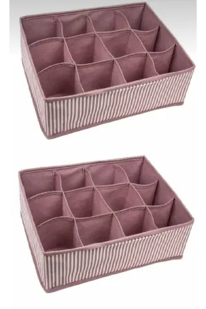 12 Compartment Drawer Organizer