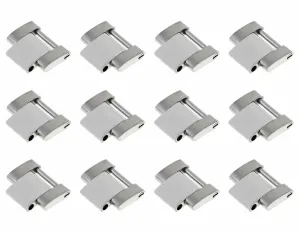 12 LINKS FOR OYSTER WATCH BAND ROLEX EXPLORER POLISH CENTER STAINLESS STEEL
