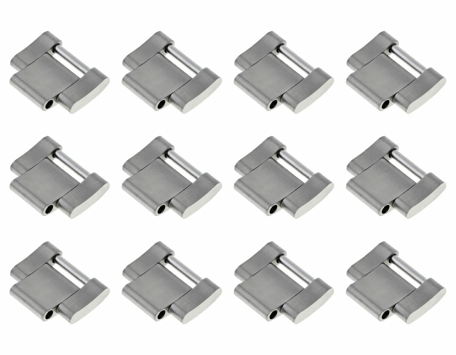 12 LINKS FOR OYSTER WATCH BAND ROLEX EXPLORER POLISH CENTER STAINLESS STEEL