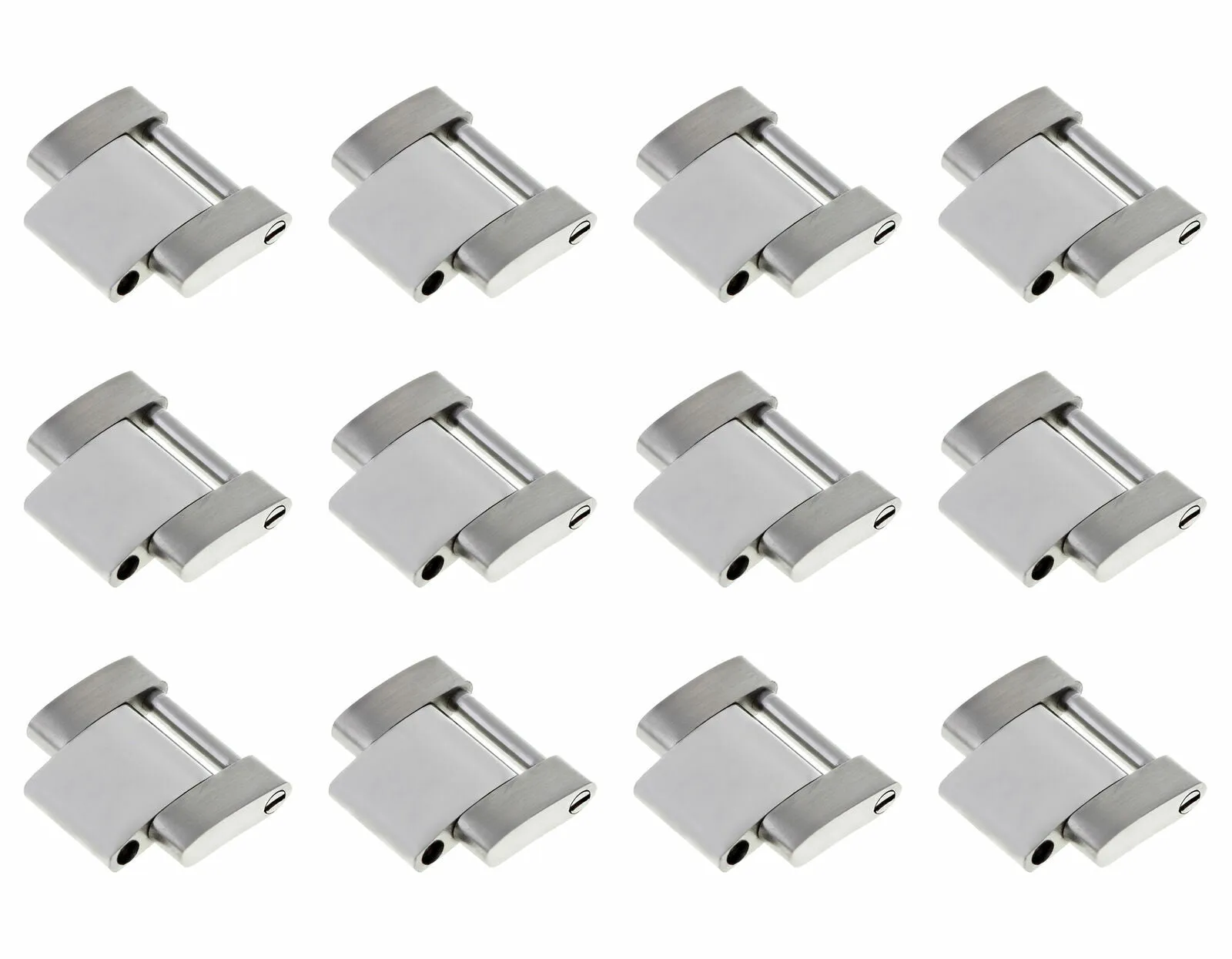 12 LINKS FOR OYSTER WATCH BAND ROLEX EXPLORER POLISH CENTER STAINLESS STEEL