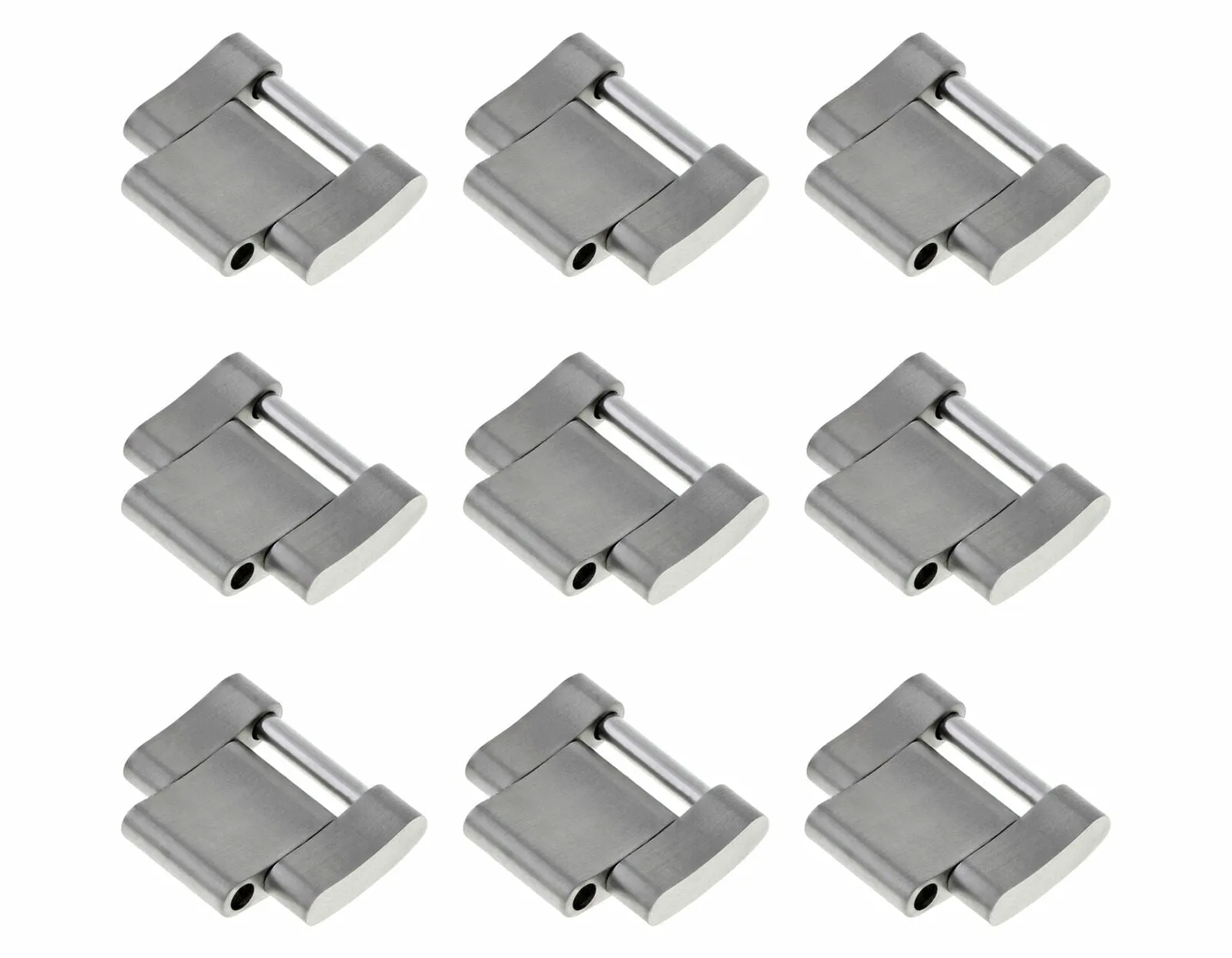 12 SOLID LINK FOR OYSTER WATCH BAND ROLEX DATEJUST, GMT I, II WATCH MATTE FINISH