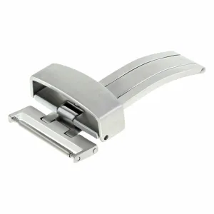 14-24MM DEPLOYMENT BUCKLE CLASP FOR LEATHER BAND STRAP OMEGA WATCH