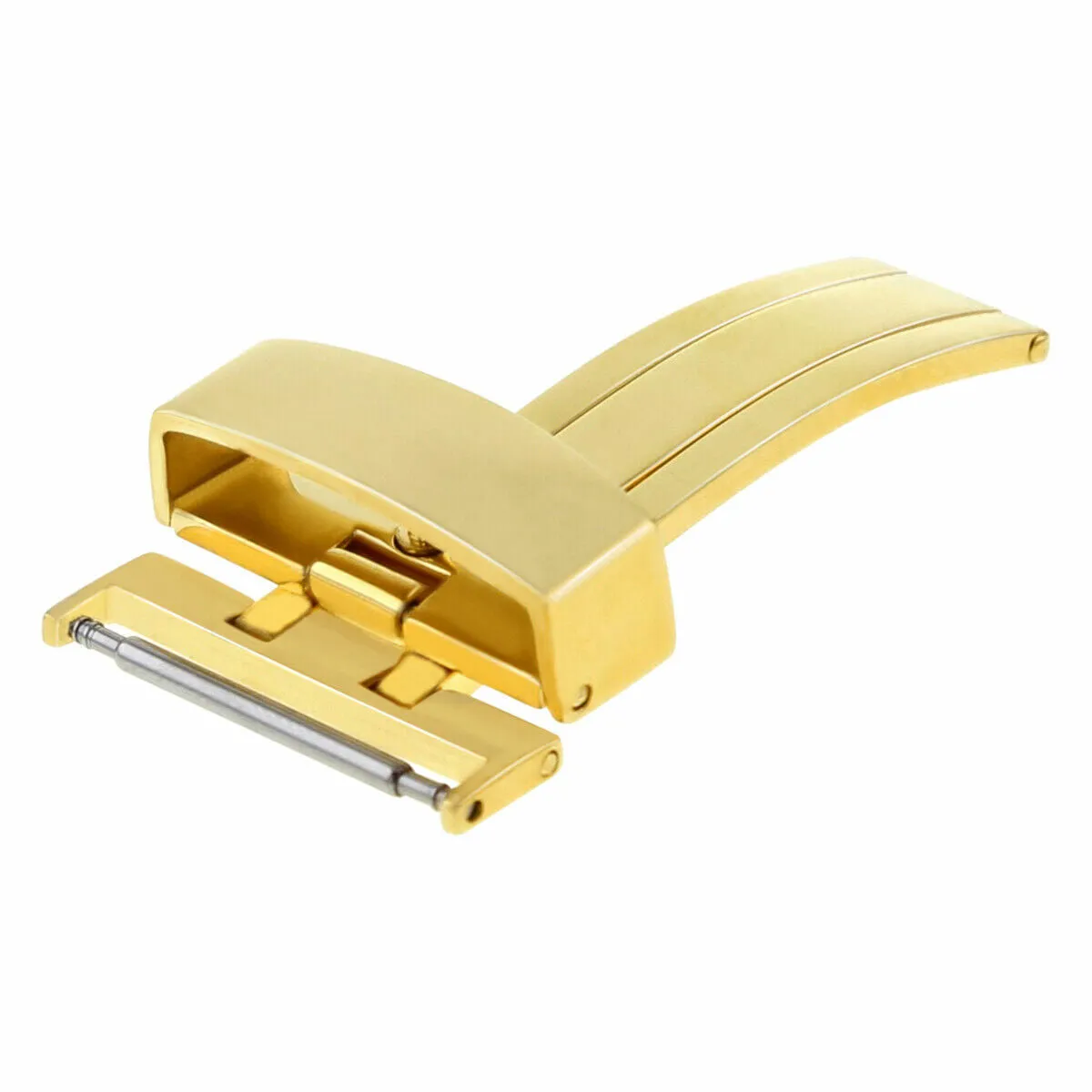 14-24MM DEPLOYMENT BUCKLE CLASP FOR LEATHER BAND STRAP OMEGA WATCH