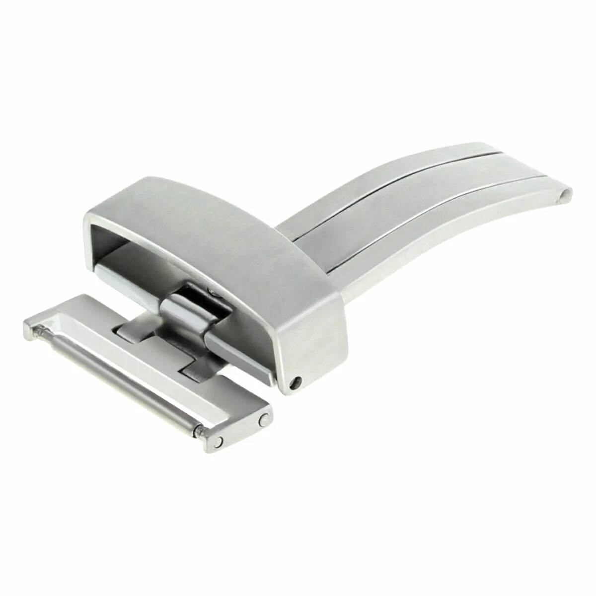 14-24MM DEPLOYMENT BUCKLE CLASP FOR LEATHER BAND STRAP OMEGA WATCH