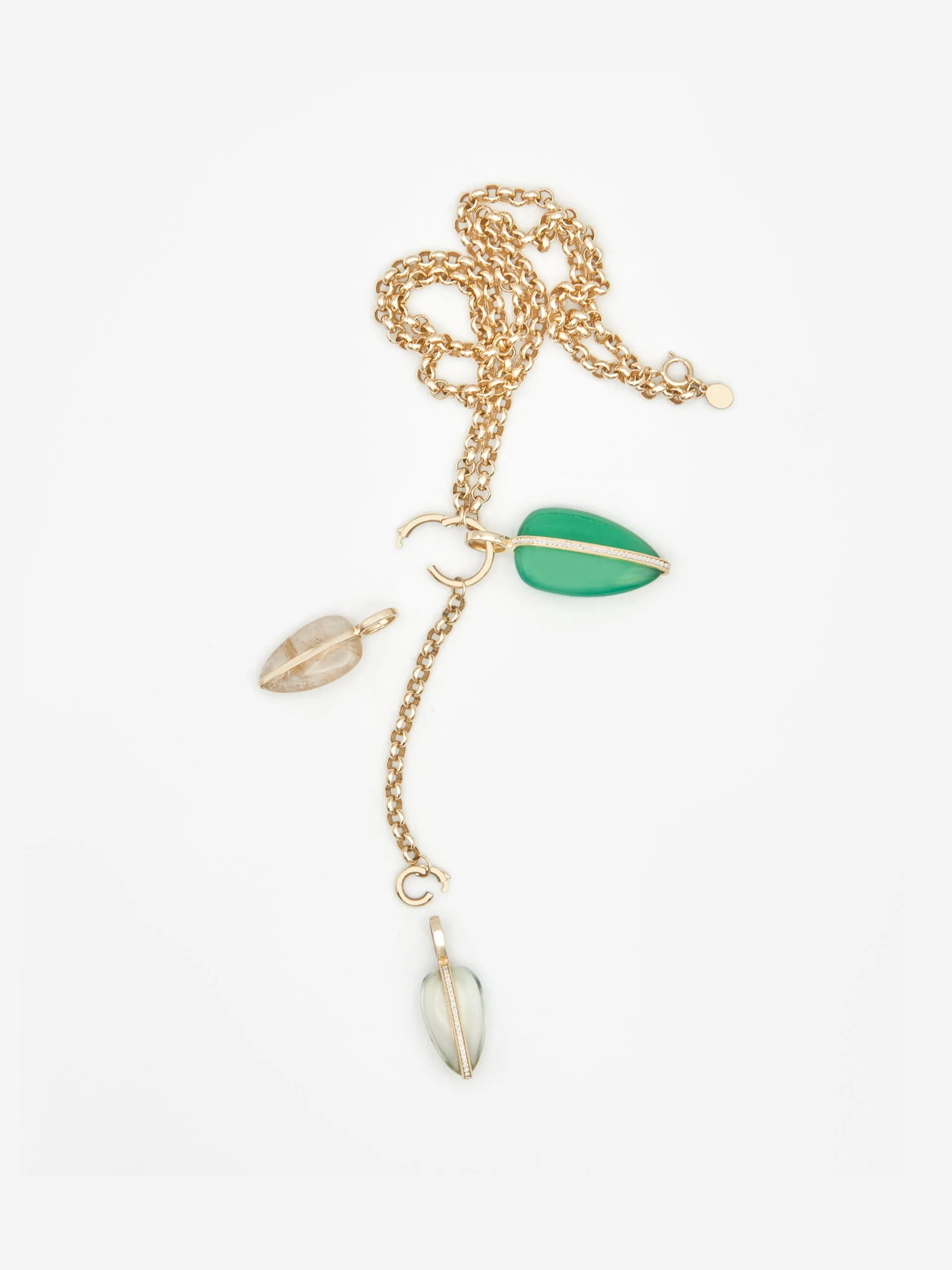 14K collector chain necklace