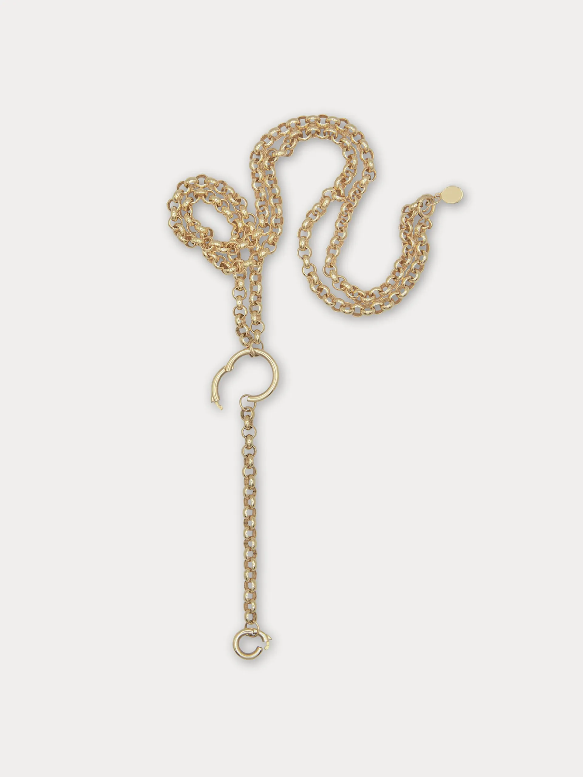 14K collector chain necklace