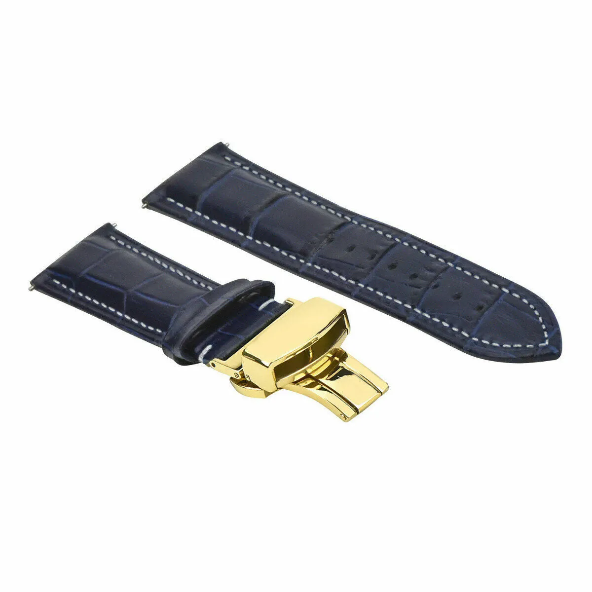 16-24MM LEATHER WATCH BAND STRAP-QUICK RELEASE FOR TISSOT PRC 100 200 1853 WATCH