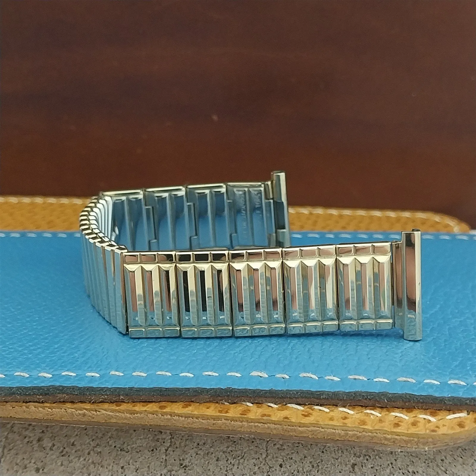 16mm 18mm 19mm Speidel Short 10k Gold-Filled Classic 1950s Vintage Watch Band