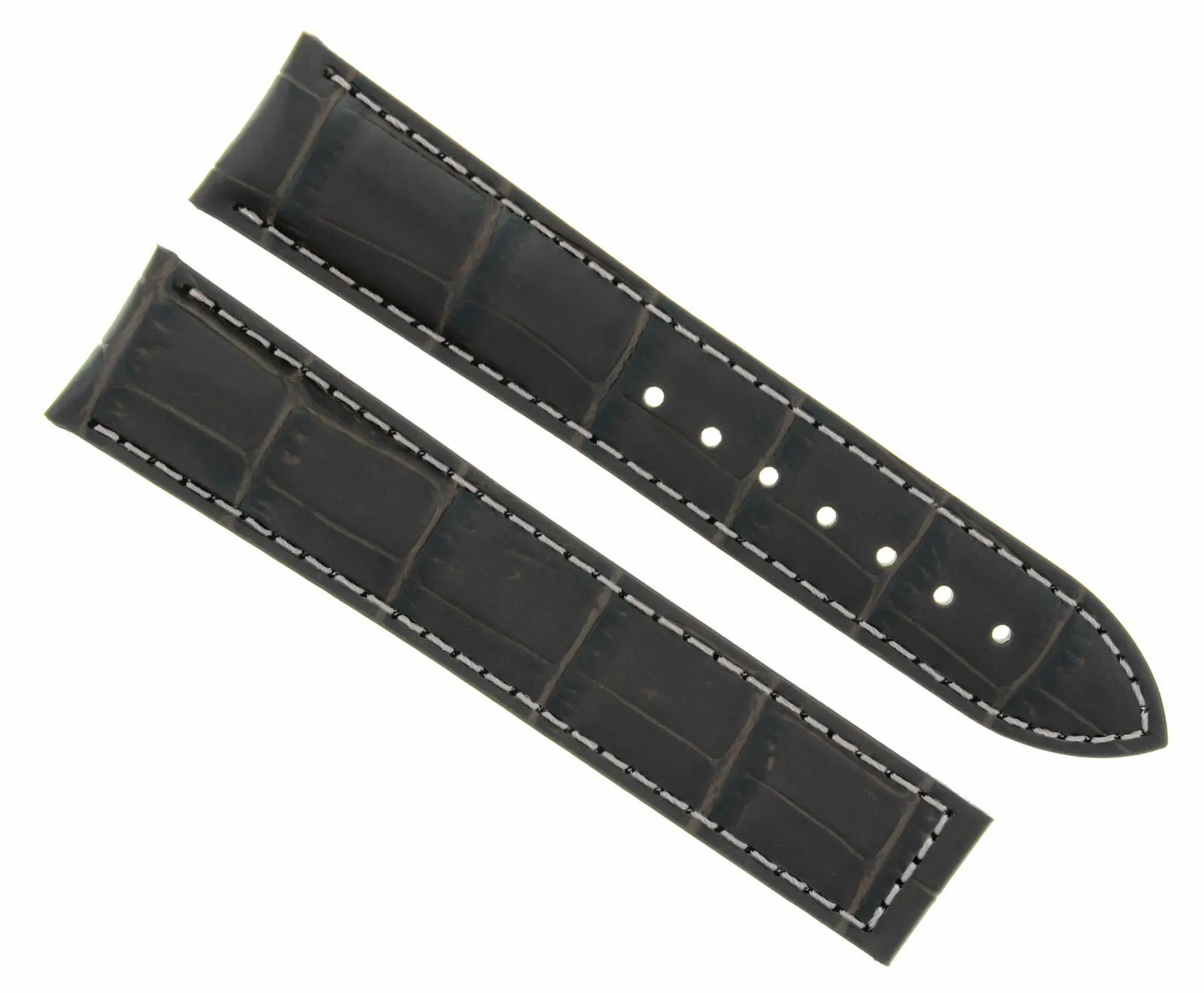 18-19-20-22-24MM GENUINE LEATHER WATCH BAND STRAP FOR ANY BRAND WATCH