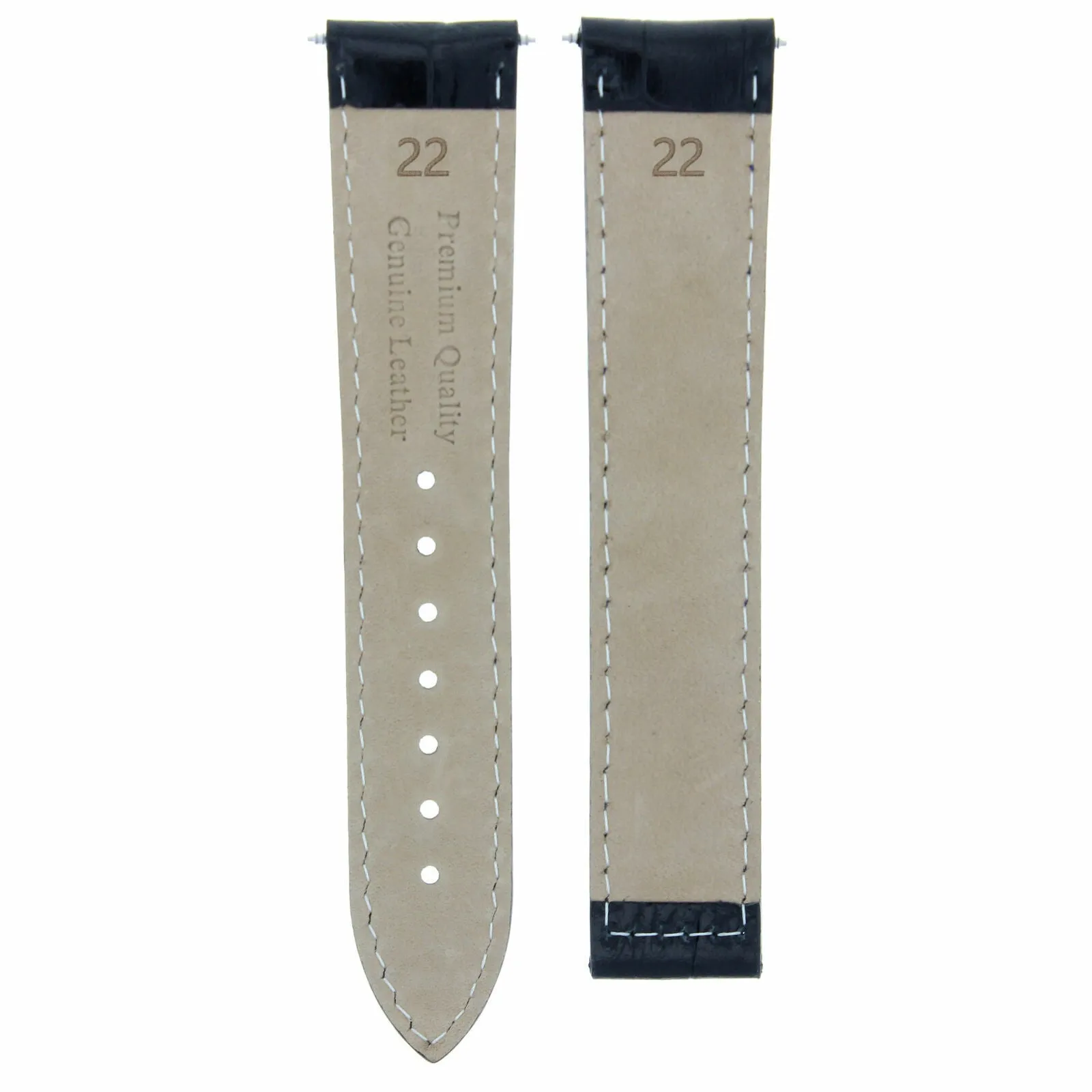 18-19-20-22-24MM GENUINE LEATHER WATCH BAND STRAP FOR ANY BRAND WATCH
