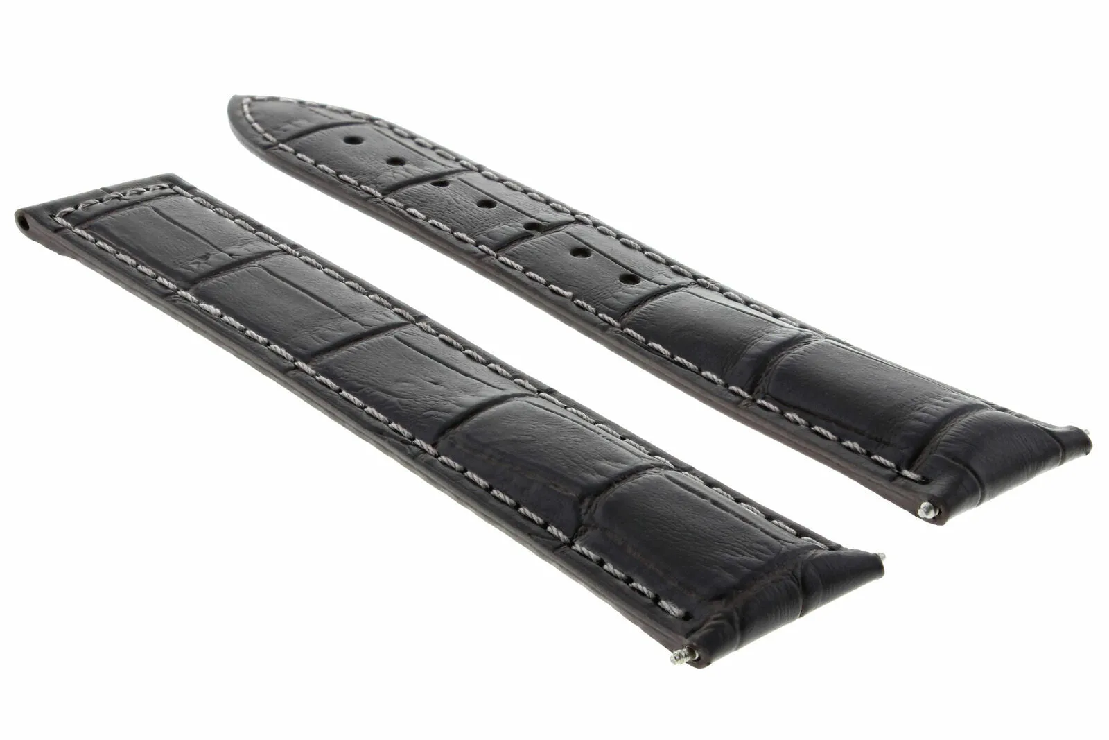 18-19-20-22-24MM GENUINE LEATHER WATCH BAND STRAP FOR ANY BRAND WATCH