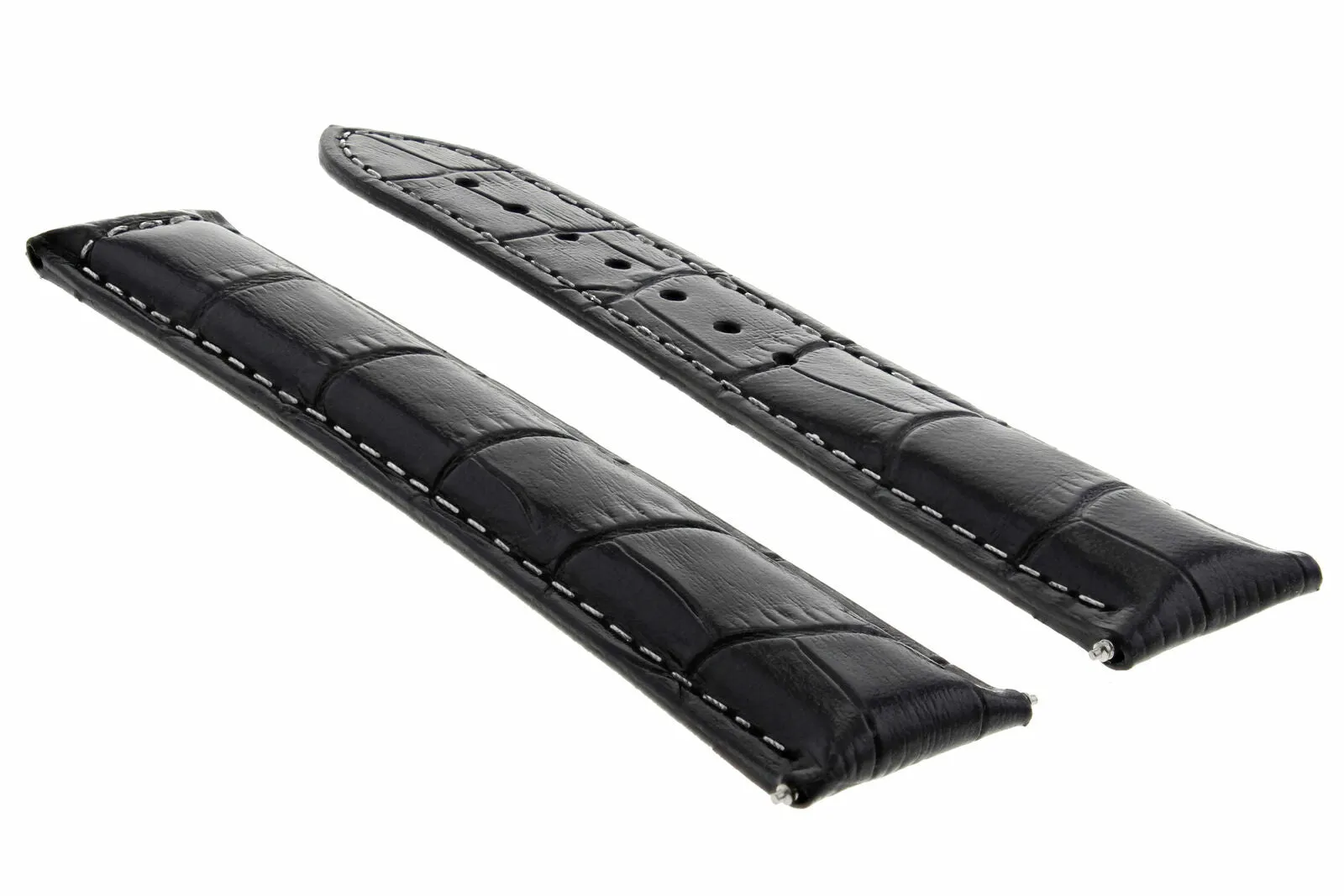 18-19-20-22-24MM GENUINE LEATHER WATCH BAND STRAP FOR ANY BRAND WATCH