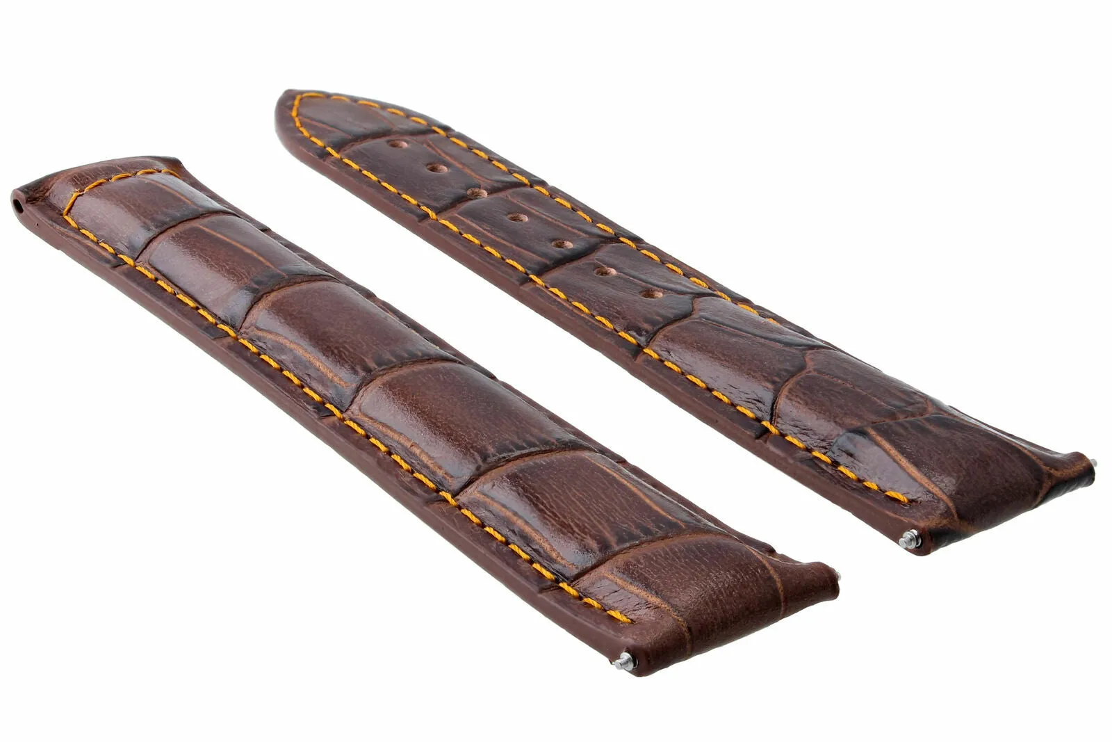18-19-20-22-24MM GENUINE LEATHER WATCH BAND STRAP FOR ANY BRAND WATCH