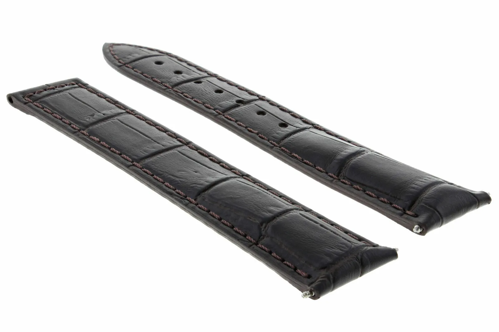 18-19-20-22-24MM GENUINE LEATHER WATCH BAND STRAP FOR ANY BRAND WATCH