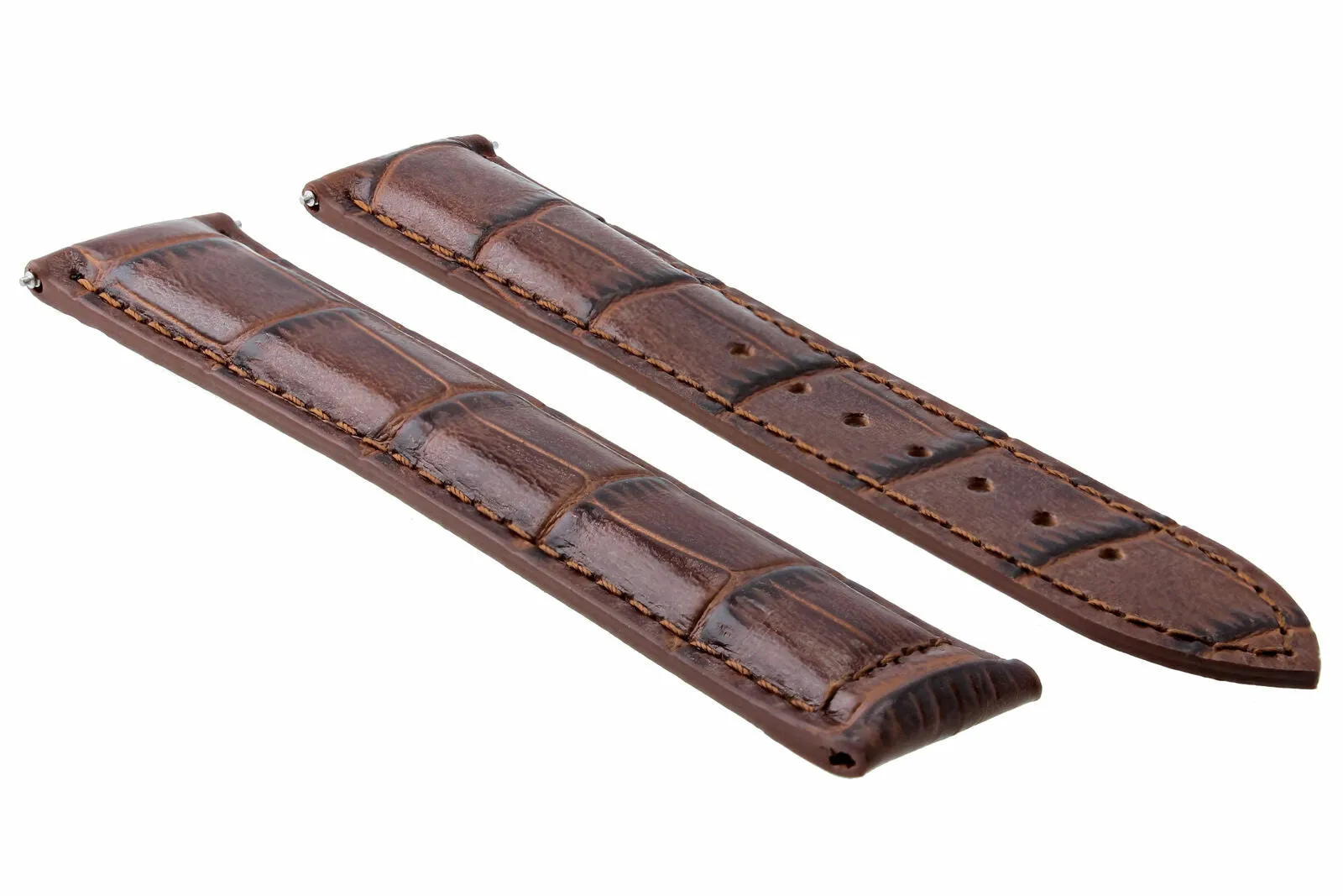 18-19-20-22-24MM GENUINE LEATHER WATCH BAND STRAP FOR ANY BRAND WATCH