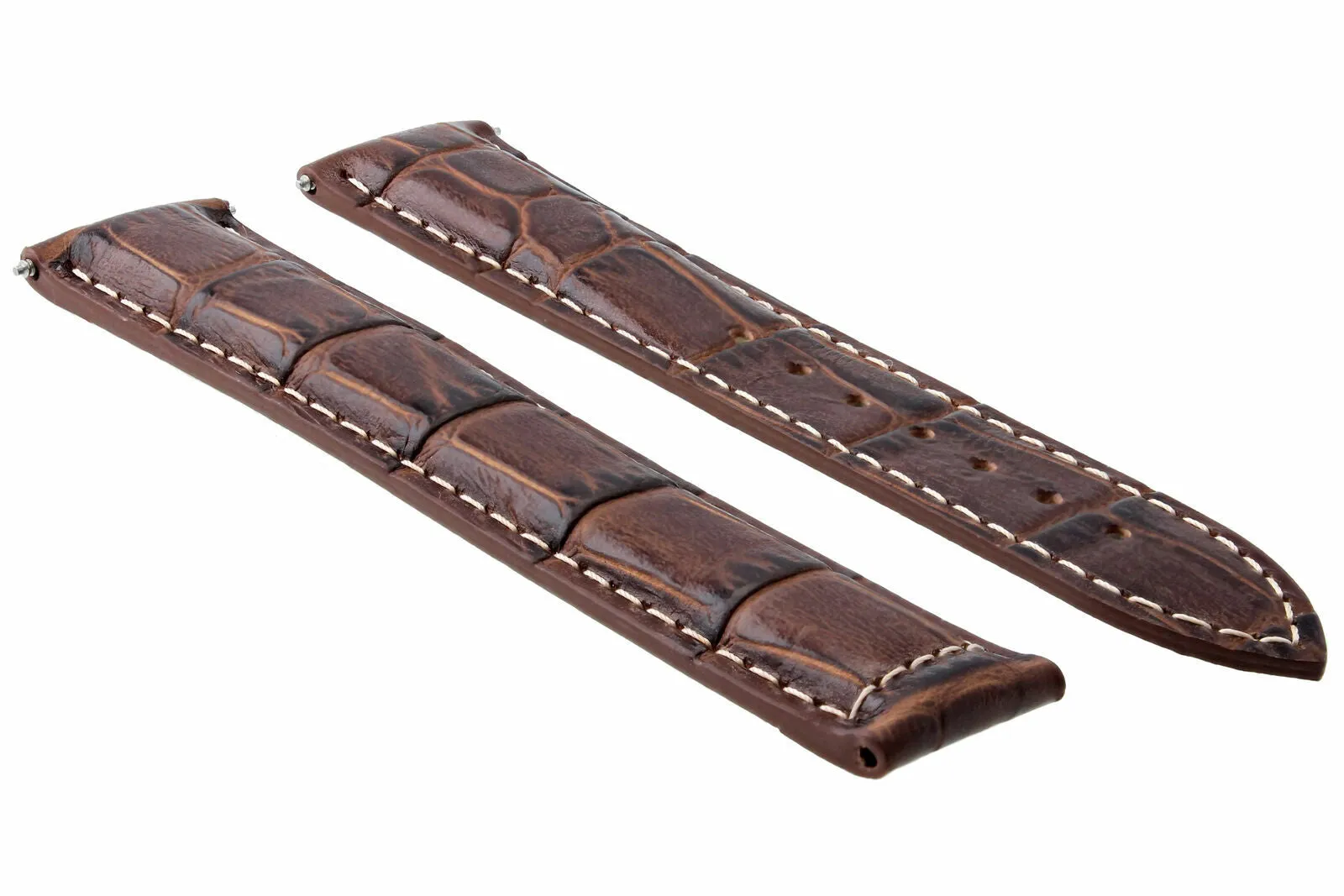 18-19-20-22-24MM GENUINE LEATHER WATCH BAND STRAP FOR ANY BRAND WATCH