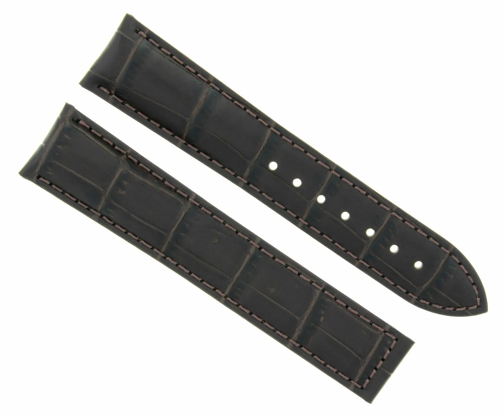 18-19-20-22-24MM GENUINE LEATHER WATCH BAND STRAP FOR ANY BRAND WATCH