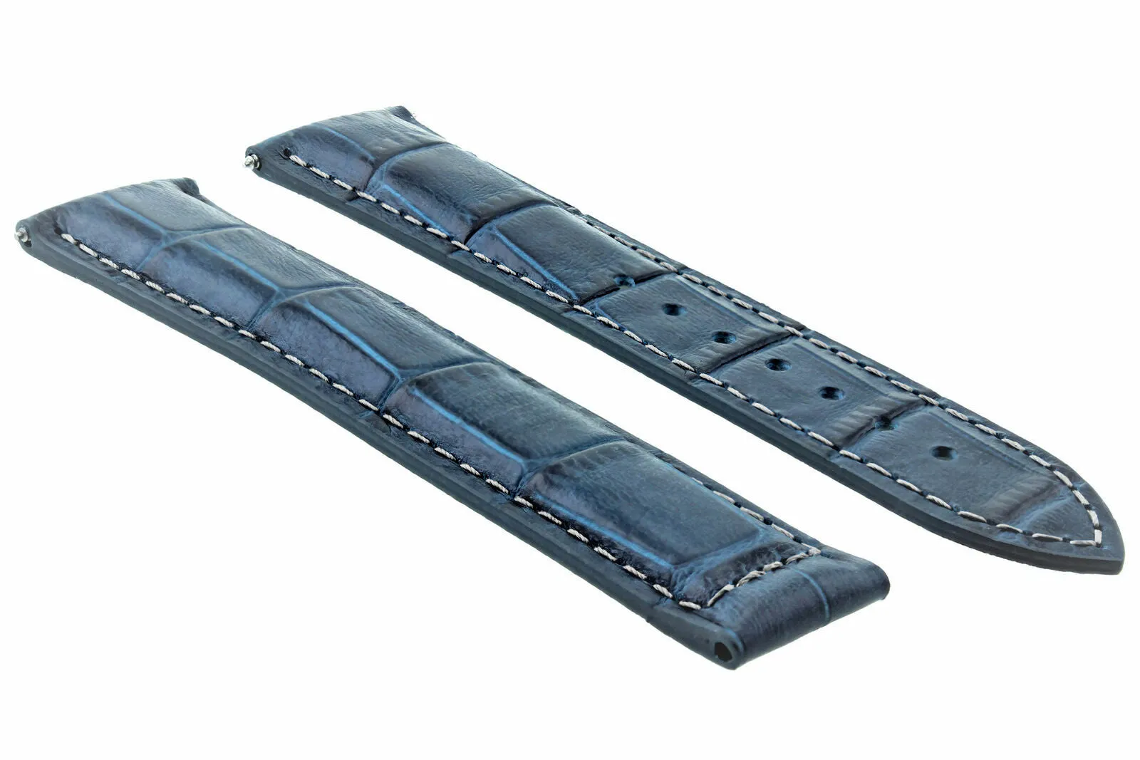 18-19-20-22-24MM GENUINE LEATHER WATCH BAND STRAP FOR ANY BRAND WATCH