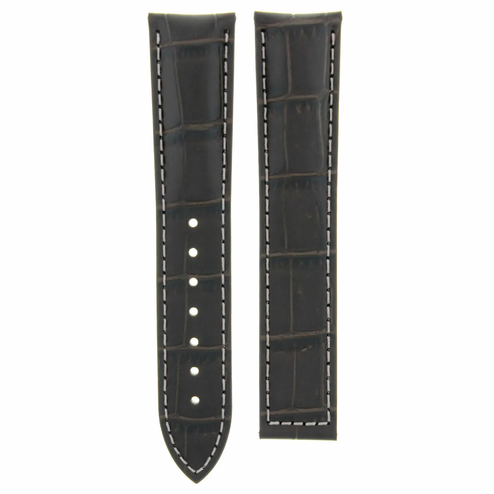 18-19-20-22-24MM GENUINE LEATHER WATCH BAND STRAP FOR ANY BRAND WATCH