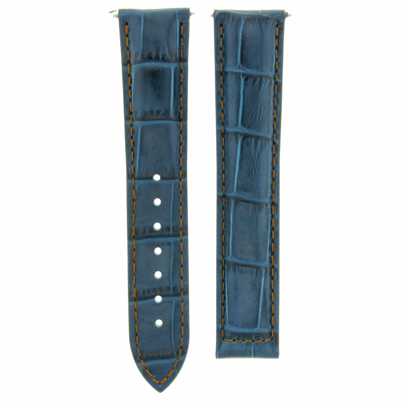 18-19-20-22-24MM GENUINE LEATHER WATCH BAND STRAP FOR ANY BRAND WATCH