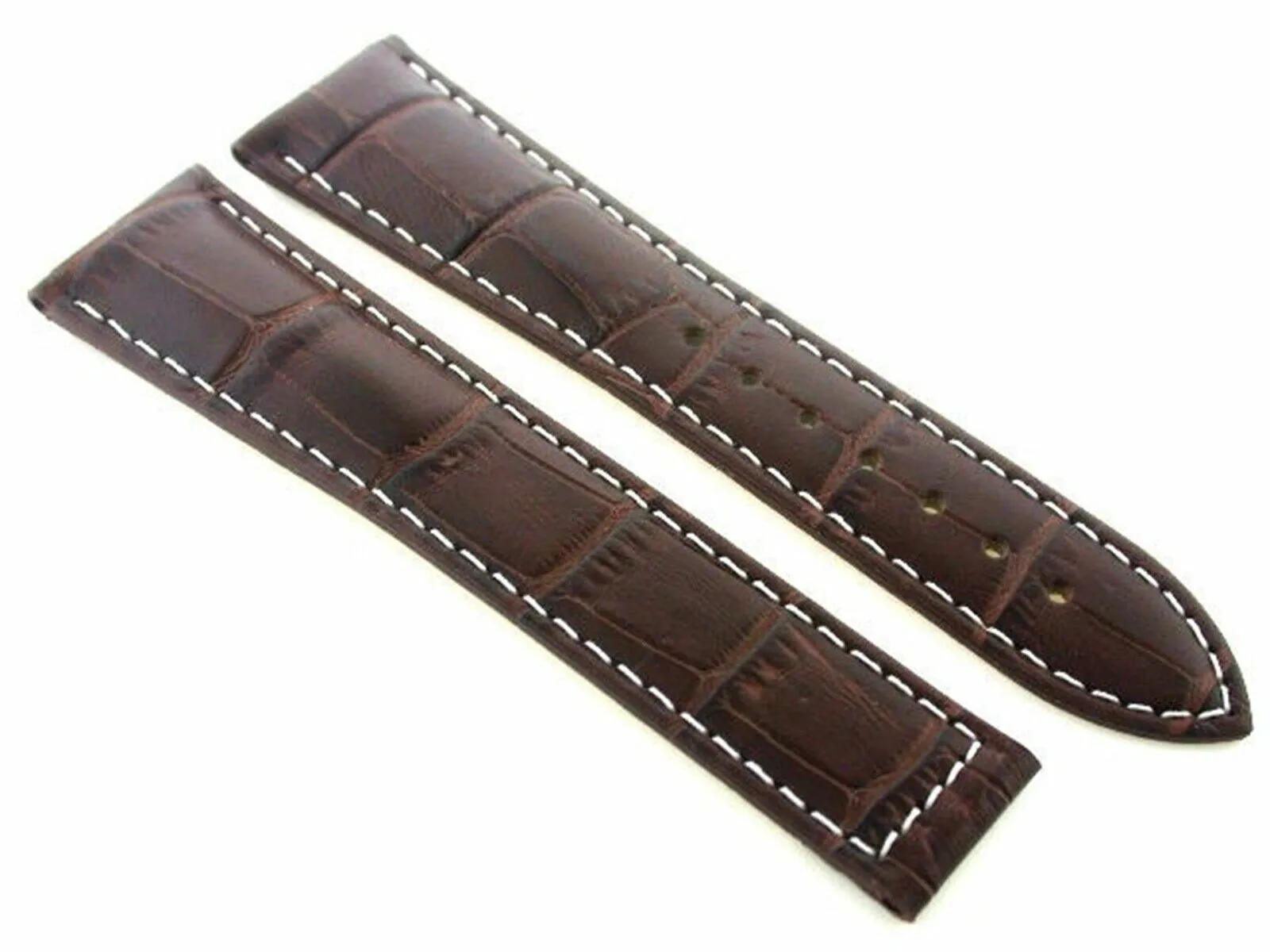 18-19-20-22-24MM GENUINE LEATHER WATCH BAND STRAP FOR ANY BRAND WATCH