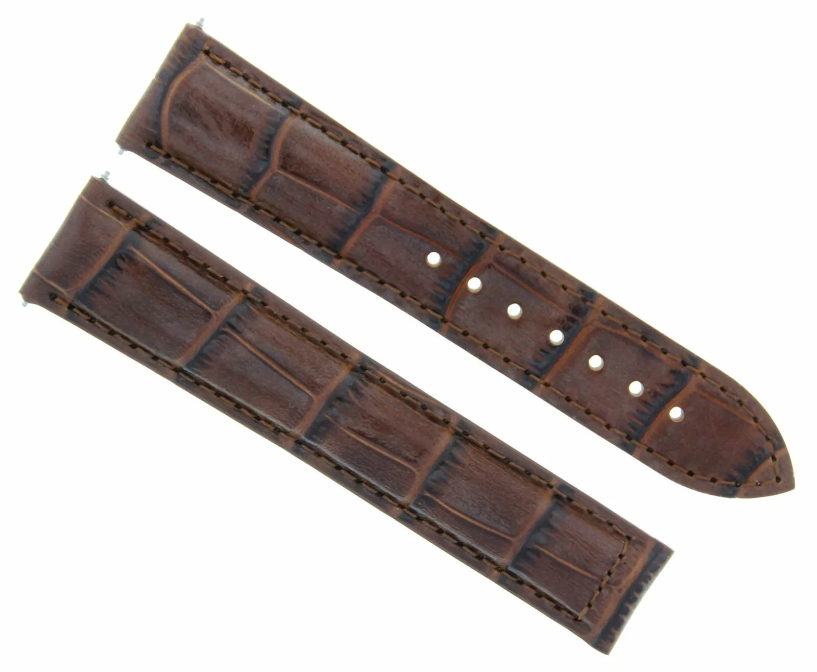 18-19-20-22-24MM GENUINE LEATHER WATCH BAND STRAP FOR ANY BRAND WATCH