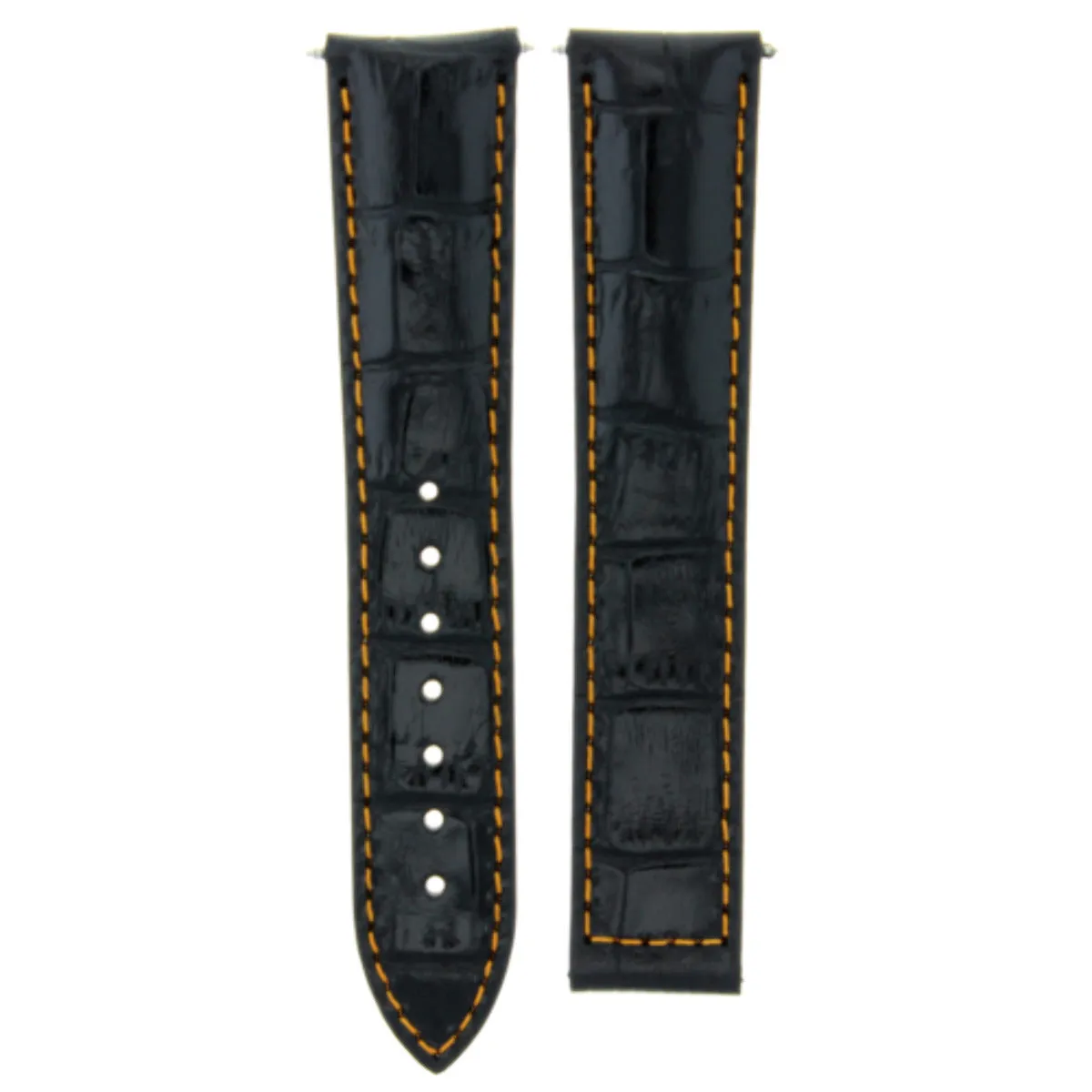 18-19-20-22-24MM GENUINE LEATHER WATCH BAND STRAP FOR ANY BRAND WATCH