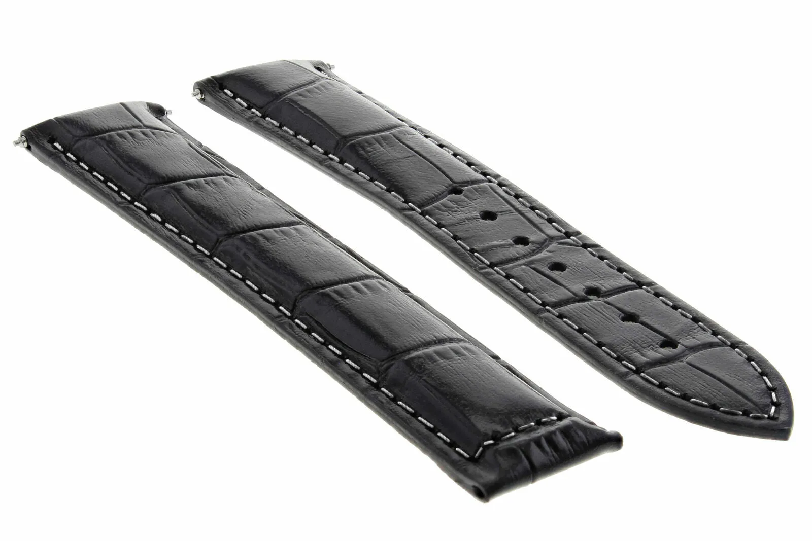 18-19-20-22-24MM GENUINE LEATHER WATCH BAND STRAP FOR ANY BRAND WATCH