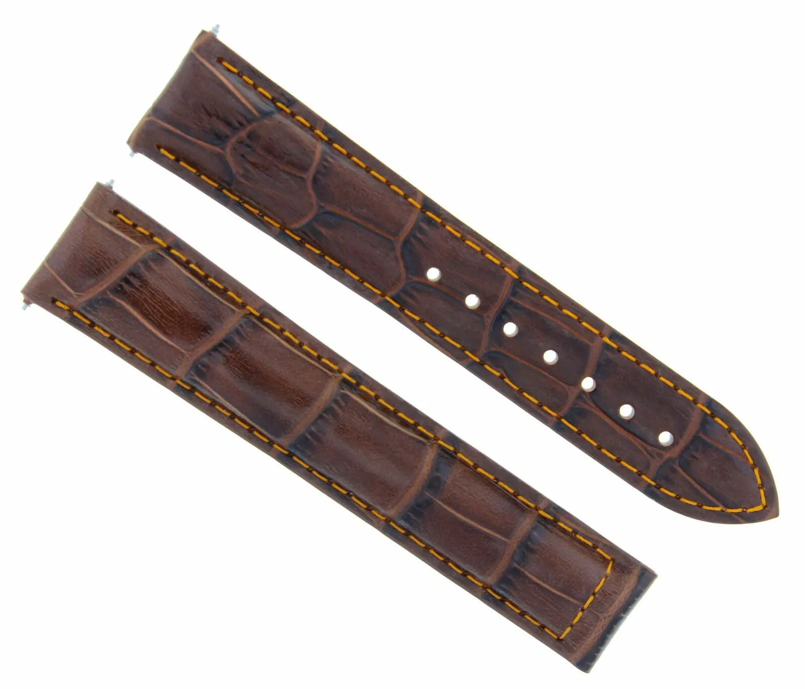 18-19-20-22-24MM GENUINE LEATHER WATCH BAND STRAP FOR ANY BRAND WATCH