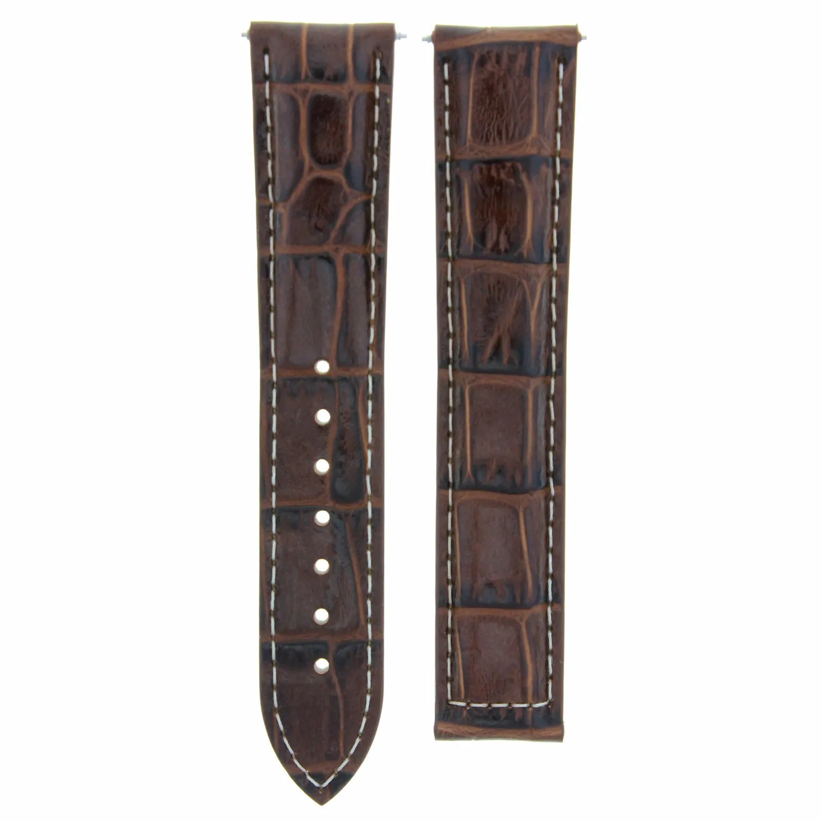 18-19-20-22-24MM GENUINE LEATHER WATCH BAND STRAP FOR ANY BRAND WATCH