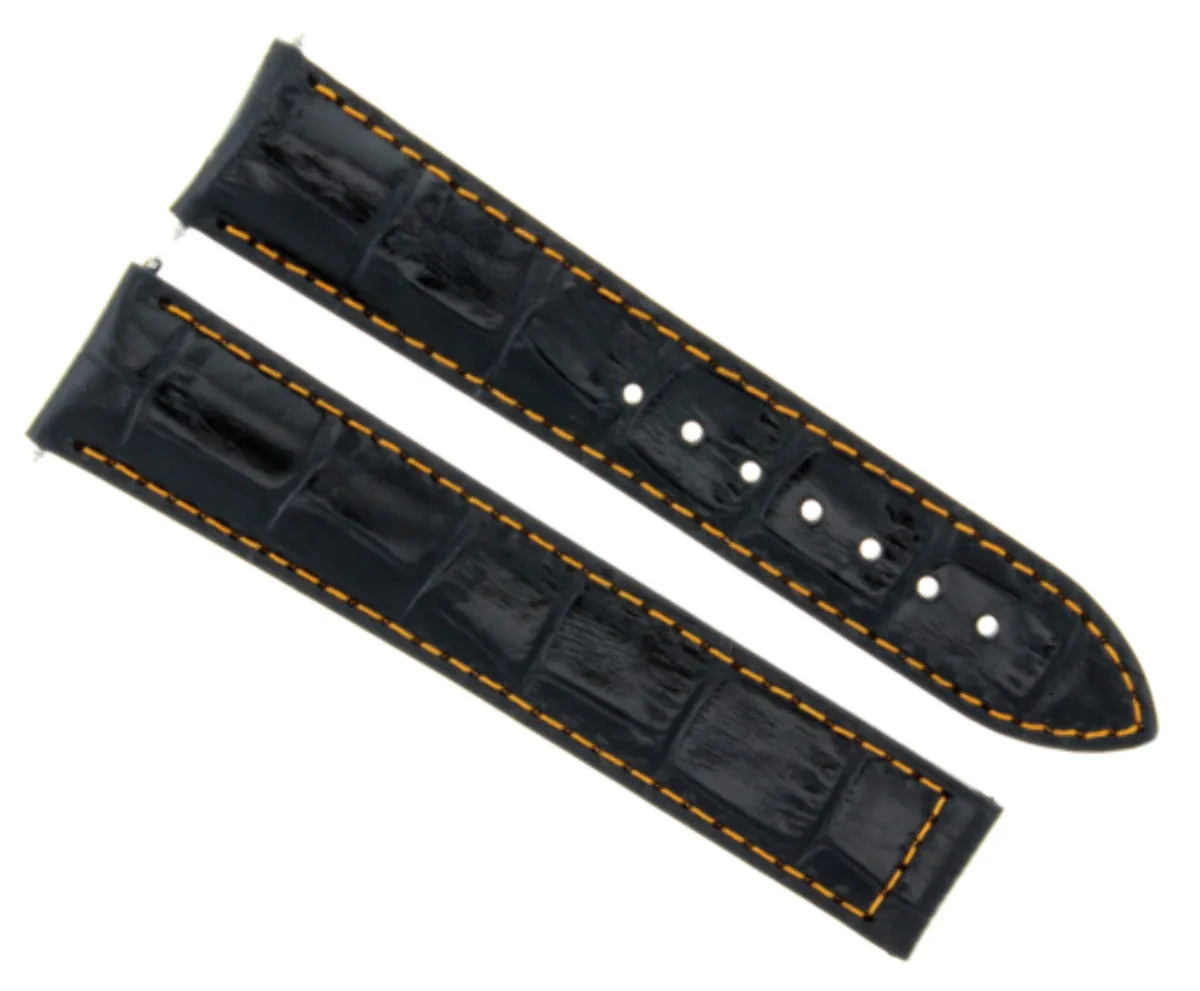 18-19-20-22-24MM GENUINE LEATHER WATCH BAND STRAP FOR ANY BRAND WATCH