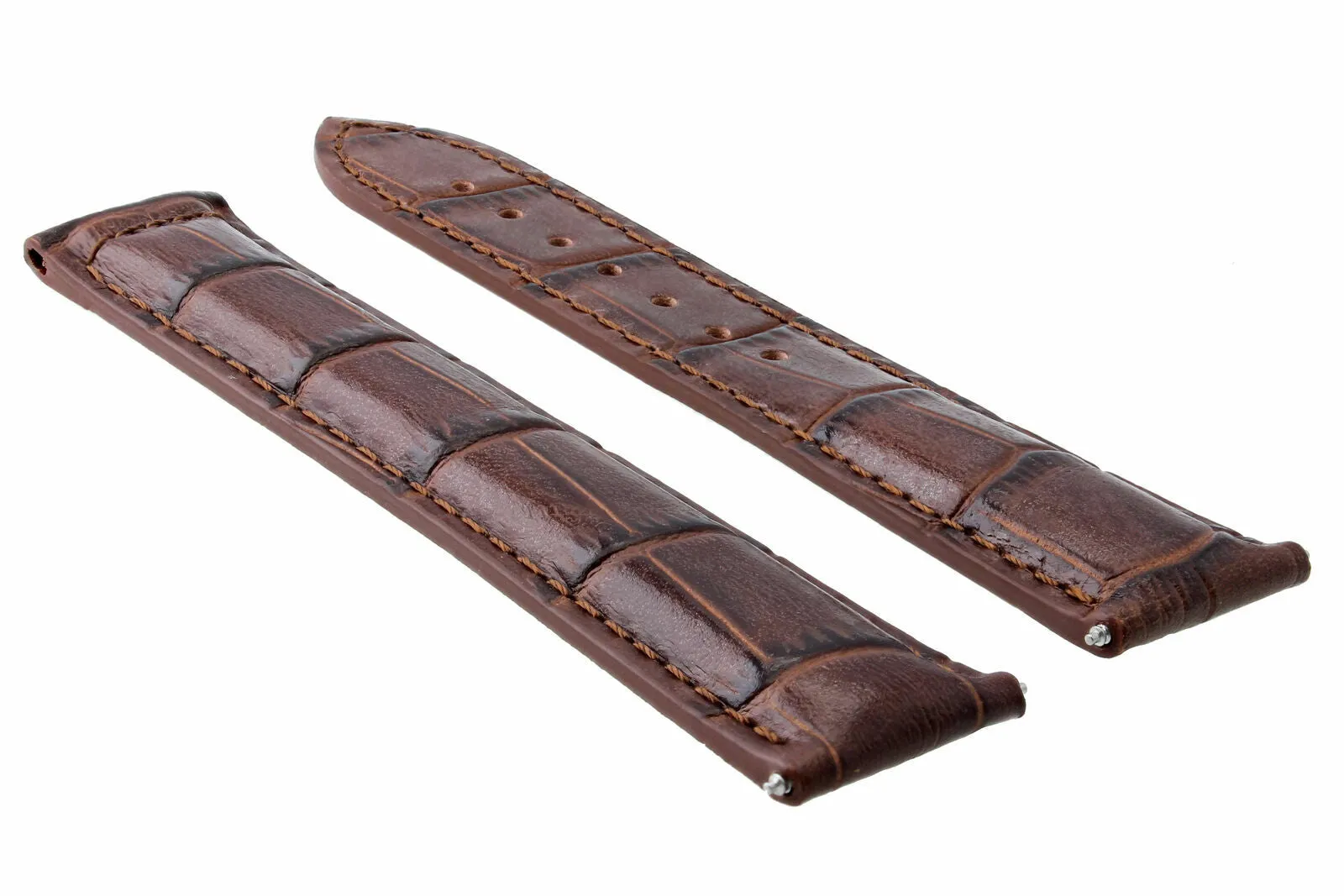 18-19-20-22-24MM GENUINE LEATHER WATCH BAND STRAP FOR ANY BRAND WATCH