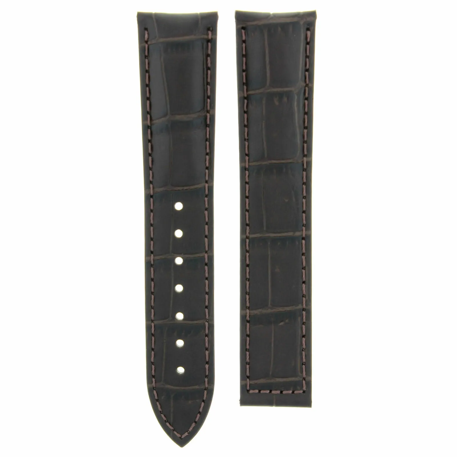18-19-20-22-24MM GENUINE LEATHER WATCH BAND STRAP FOR ANY BRAND WATCH