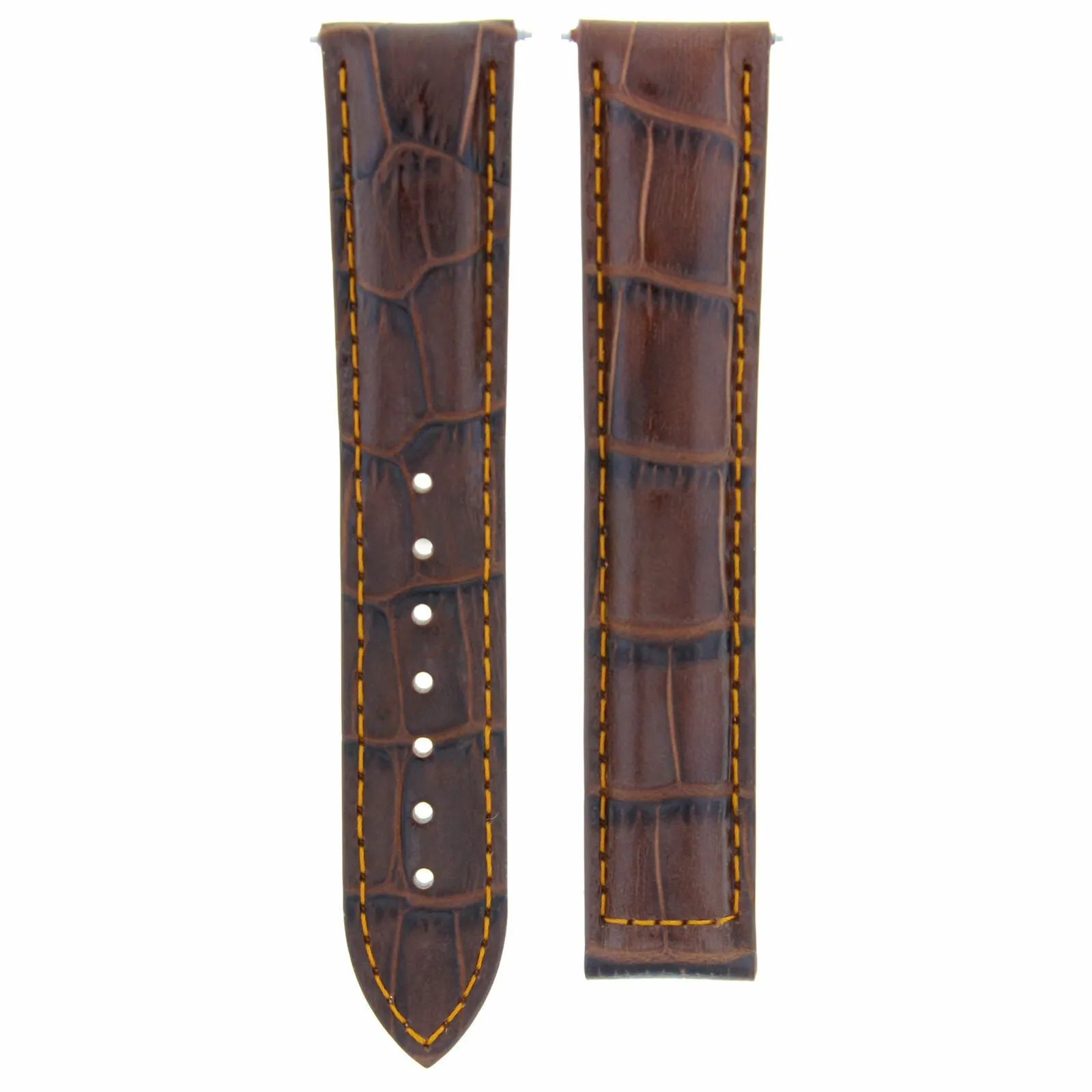18-19-20-22-24MM GENUINE LEATHER WATCH BAND STRAP FOR ANY BRAND WATCH