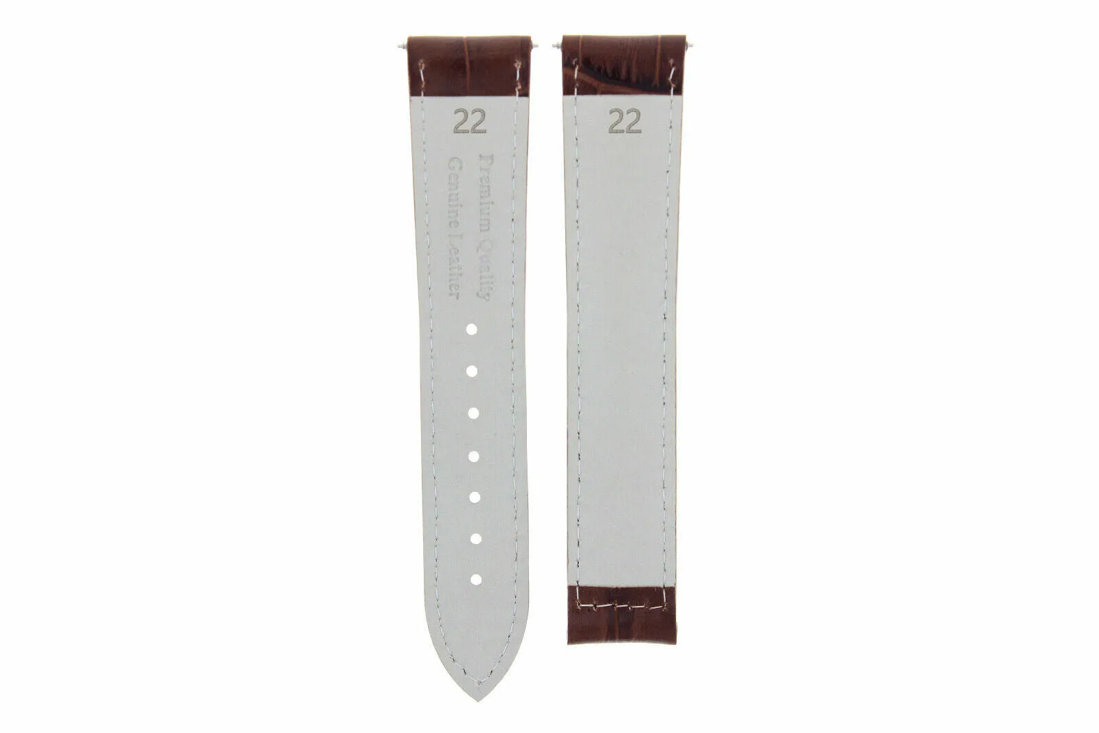 18-19-20-22-24MM GENUINE LEATHER WATCH BAND STRAP FOR ANY BRAND WATCH