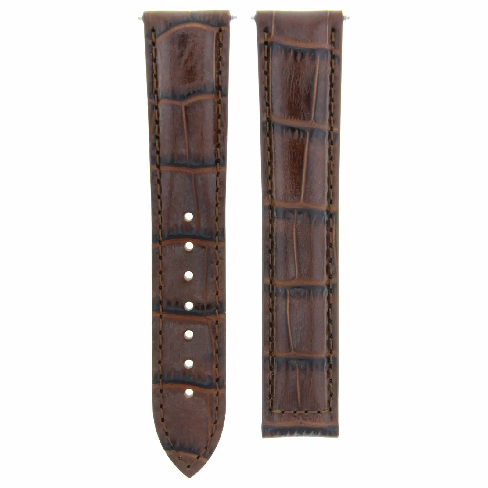 18-19-20-22-24MM GENUINE LEATHER WATCH BAND STRAP FOR ANY BRAND WATCH