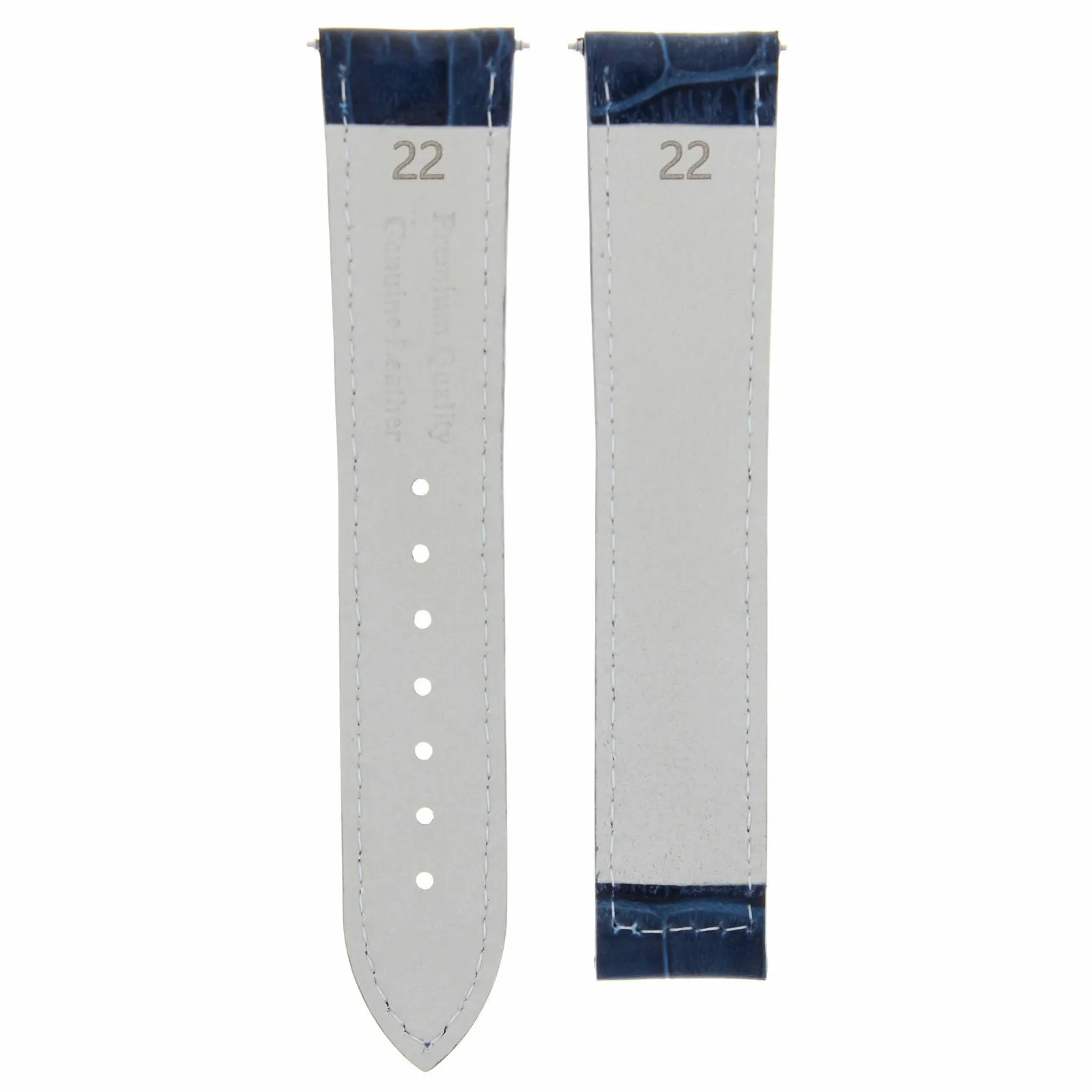 18-19-20-22-24MM GENUINE LEATHER WATCH BAND STRAP FOR ANY BRAND WATCH