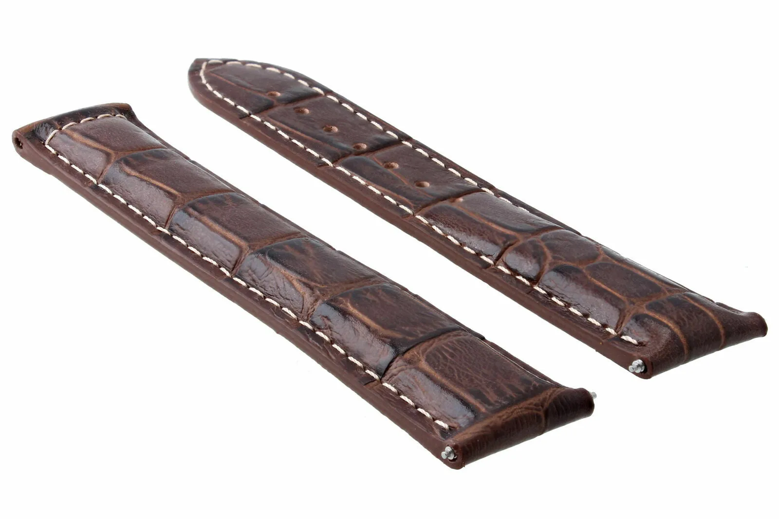 18-19-20-22-24MM GENUINE LEATHER WATCH BAND STRAP FOR ANY BRAND WATCH