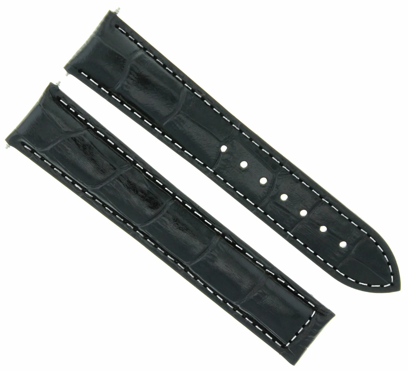 18-19-20-22-24MM GENUINE LEATHER WATCH BAND STRAP FOR ANY BRAND WATCH