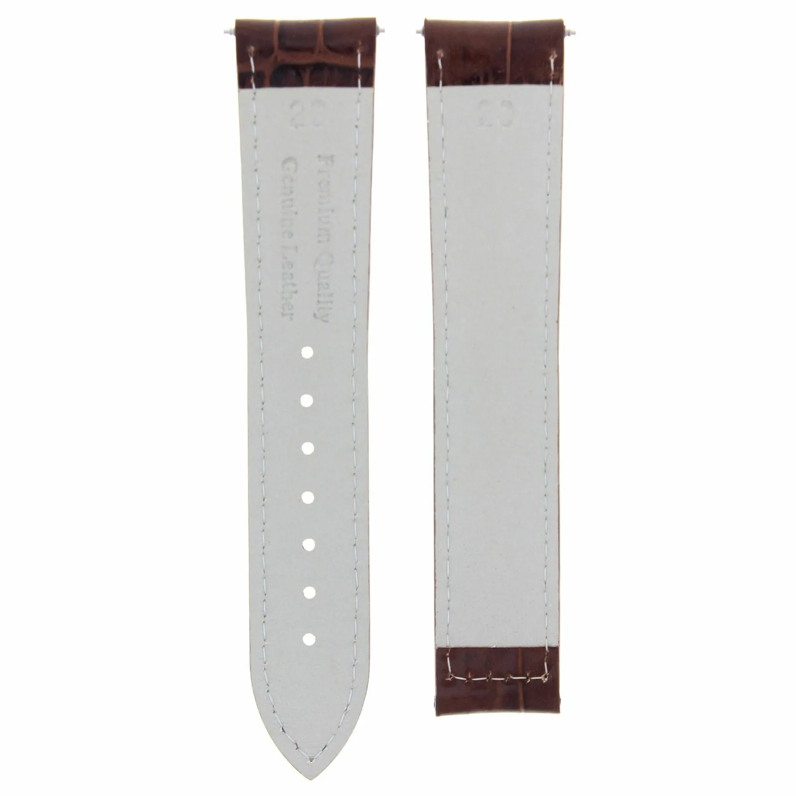 18-19-20-22-24MM GENUINE LEATHER WATCH BAND STRAP FOR ANY BRAND WATCH