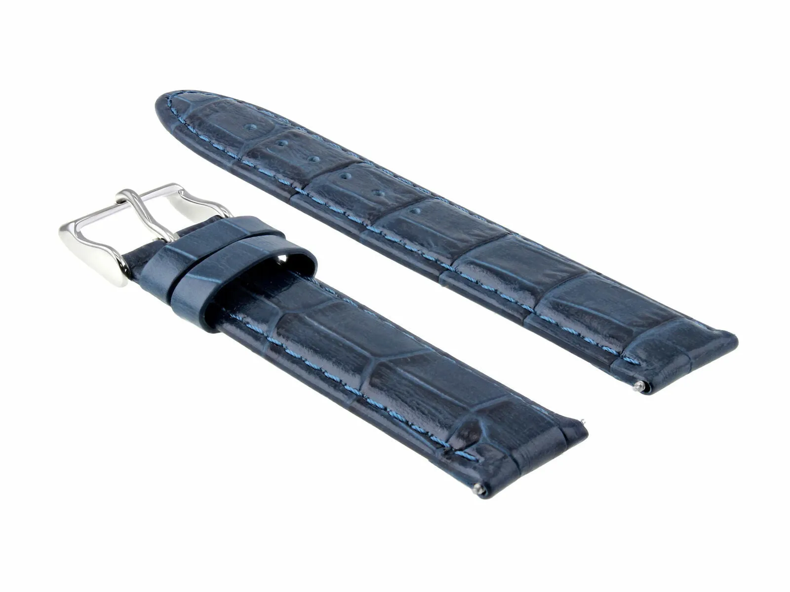 18-19-20-22-24MM  GENUINE LEATHER WATCH BAND STRAP FOR TAG WATCH