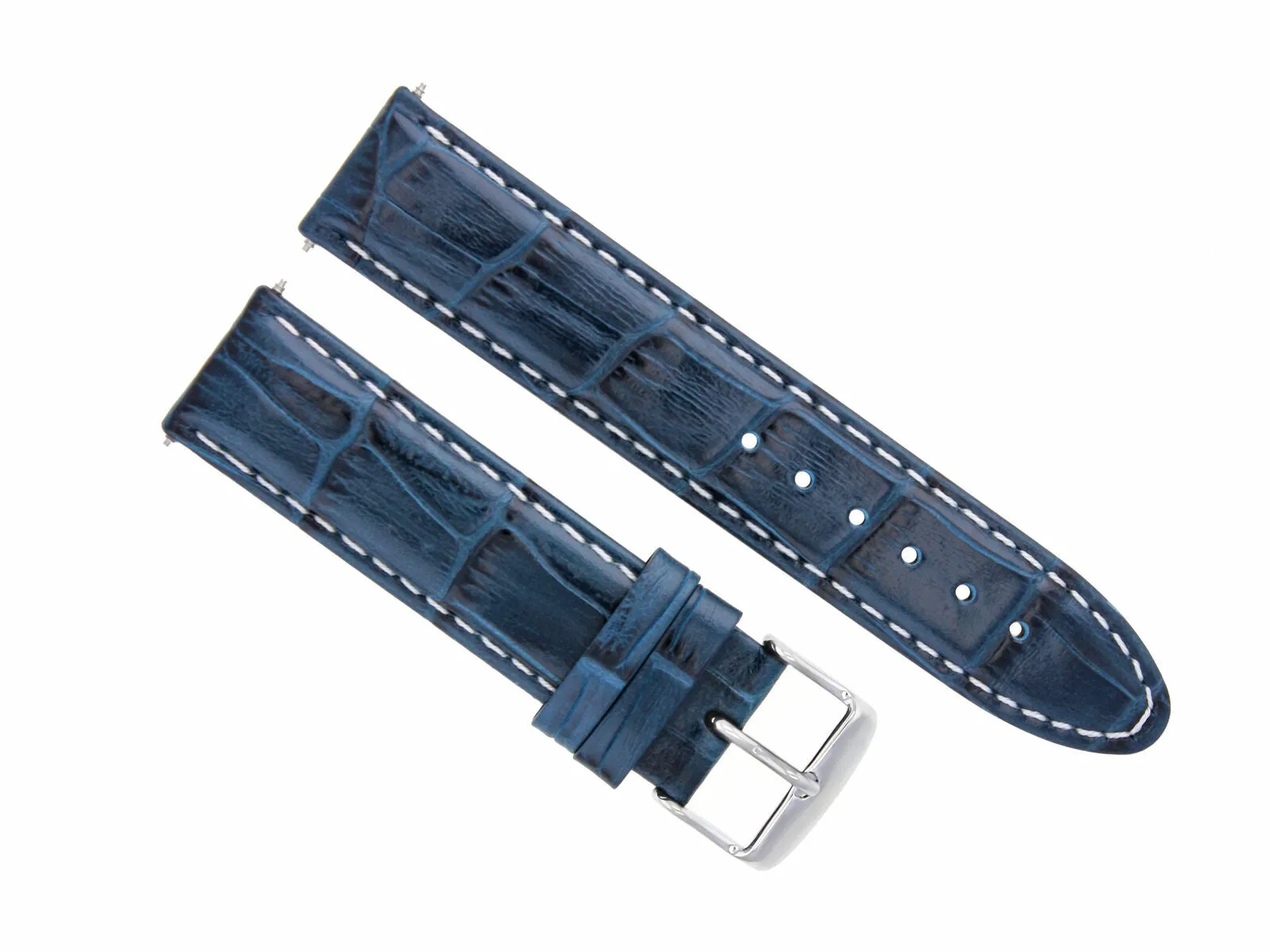 18-19-20-22-24MM  GENUINE LEATHER WATCH BAND STRAP FOR TAG WATCH