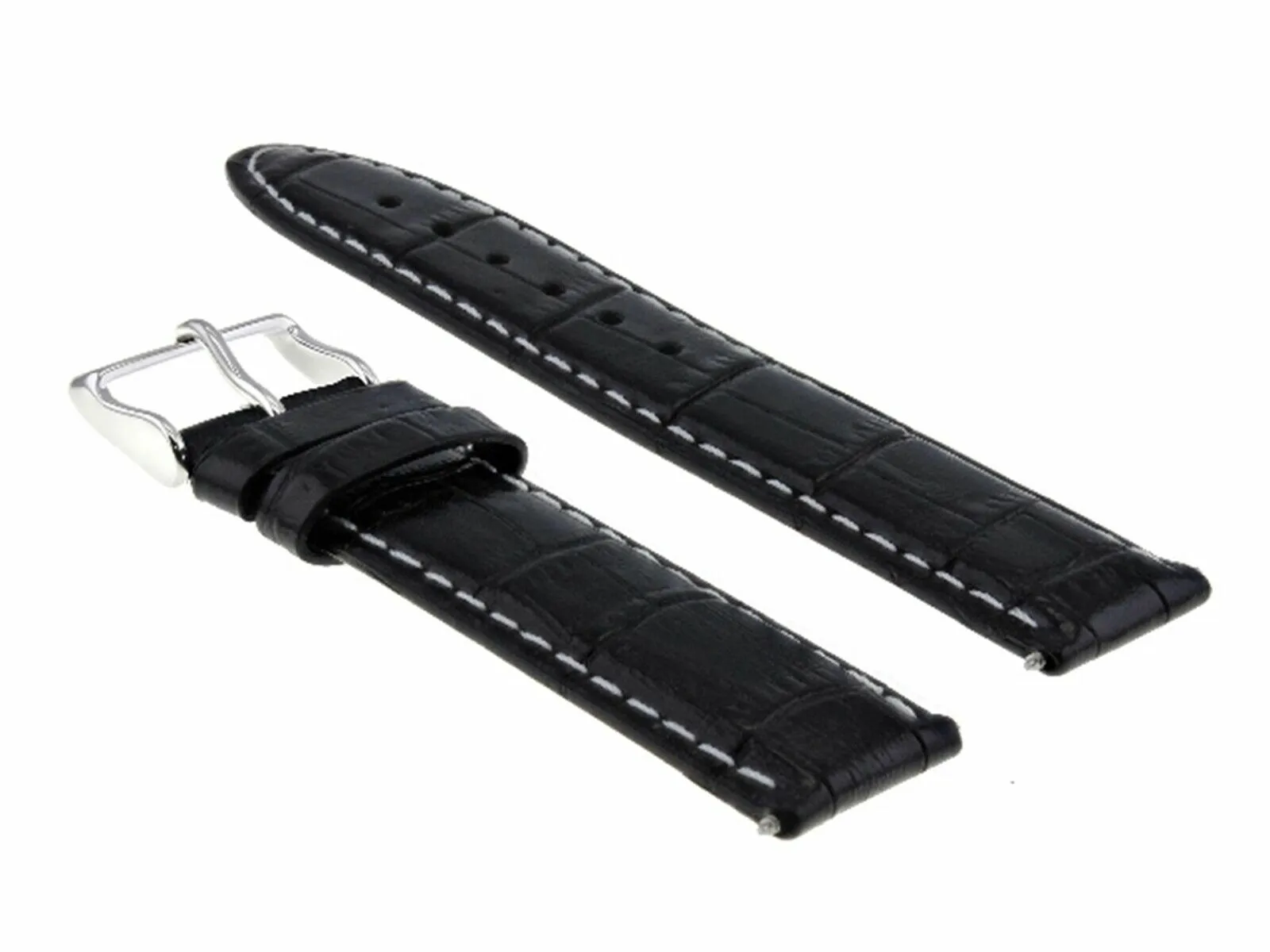 18-19-20-22-24MM  GENUINE LEATHER WATCH BAND STRAP FOR TAG WATCH