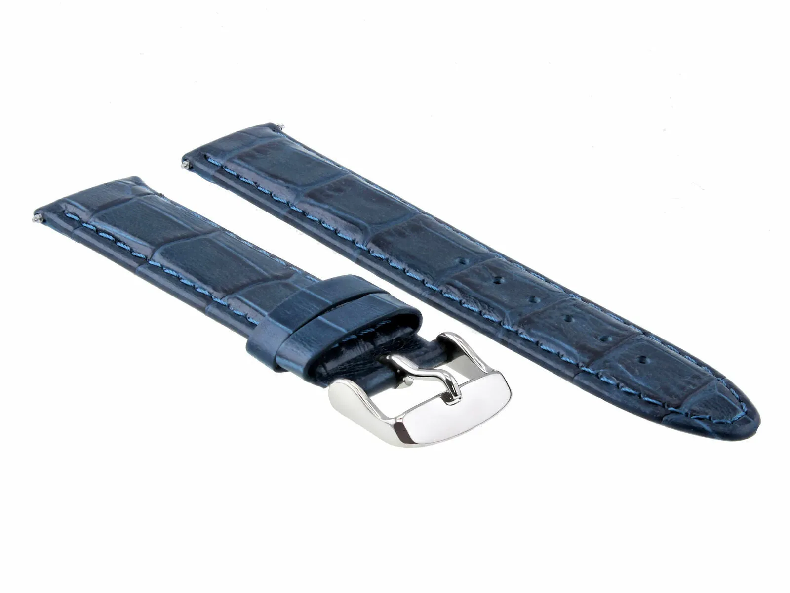 18-19-20-22-24MM  GENUINE LEATHER WATCH BAND STRAP FOR TAG WATCH