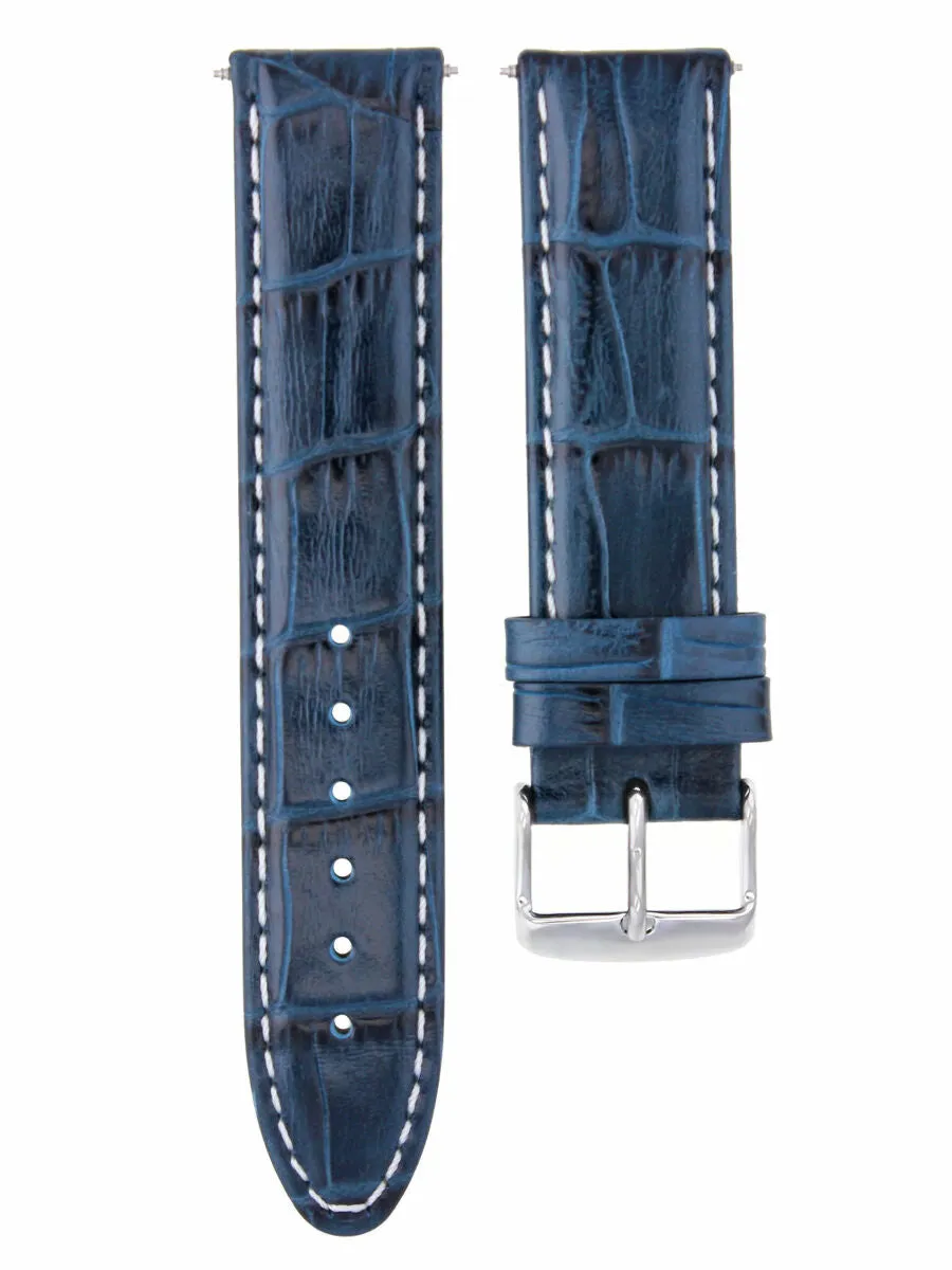 18-19-20-22-24MM  GENUINE LEATHER WATCH BAND STRAP FOR TAG WATCH