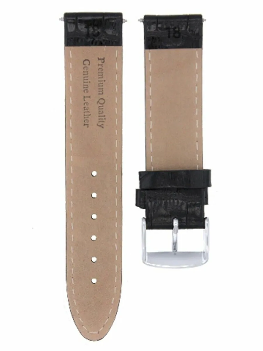 18-19-20-22-24MM  GENUINE LEATHER WATCH BAND STRAP FOR TAG WATCH