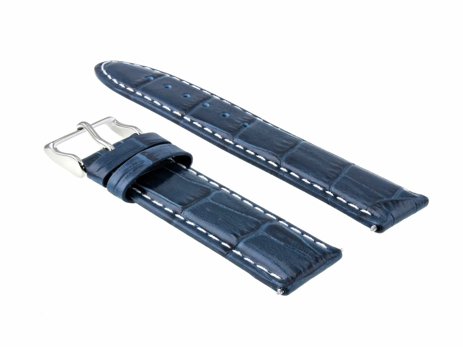 18-19-20-22-24MM  GENUINE LEATHER WATCH BAND STRAP FOR TAG WATCH